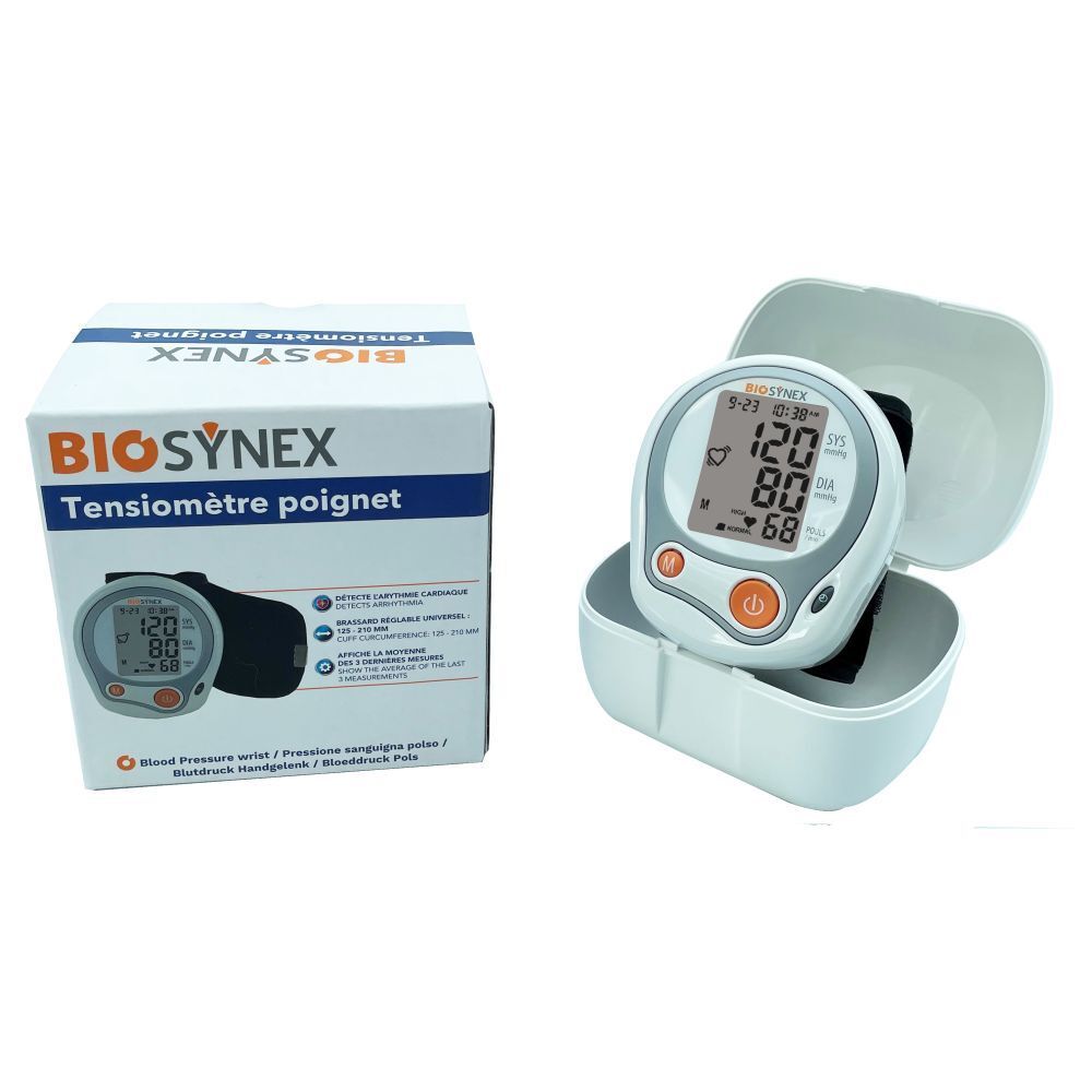 Biosynex Tensiomètre Poignet