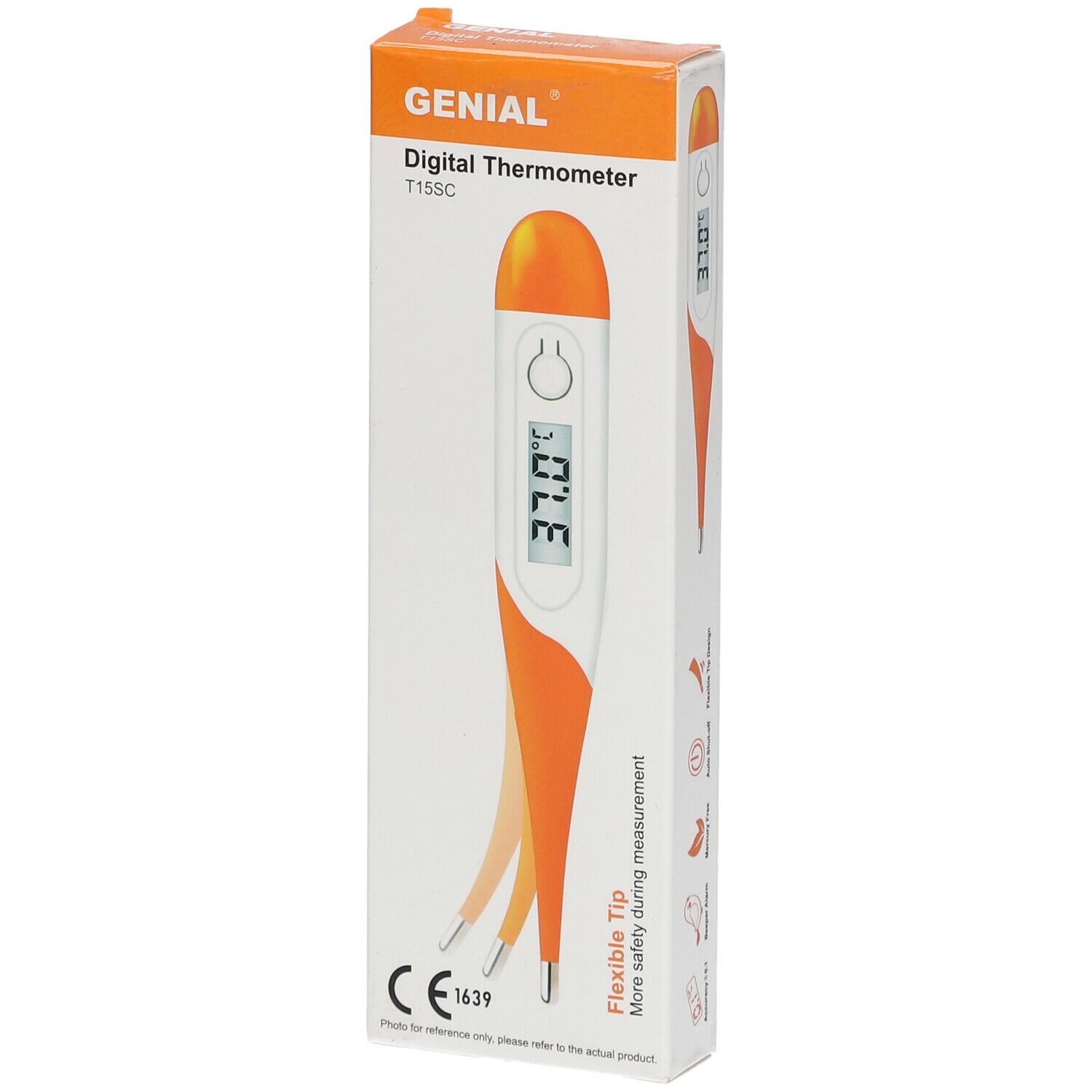 Thermomètre Électronique T15SC Pointe Flexible Genial