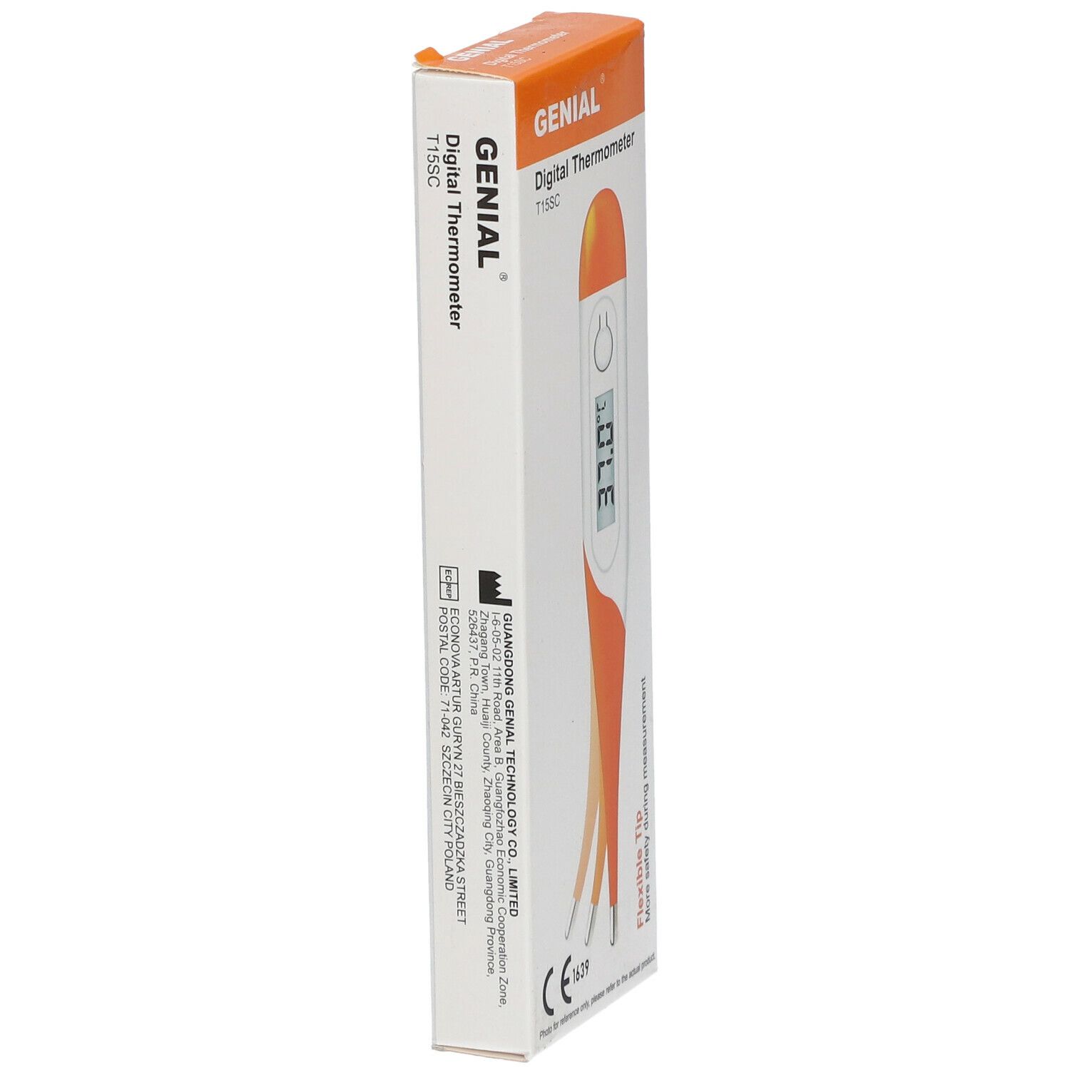 Thermomètre Électronique T15SC Pointe Flexible Genial