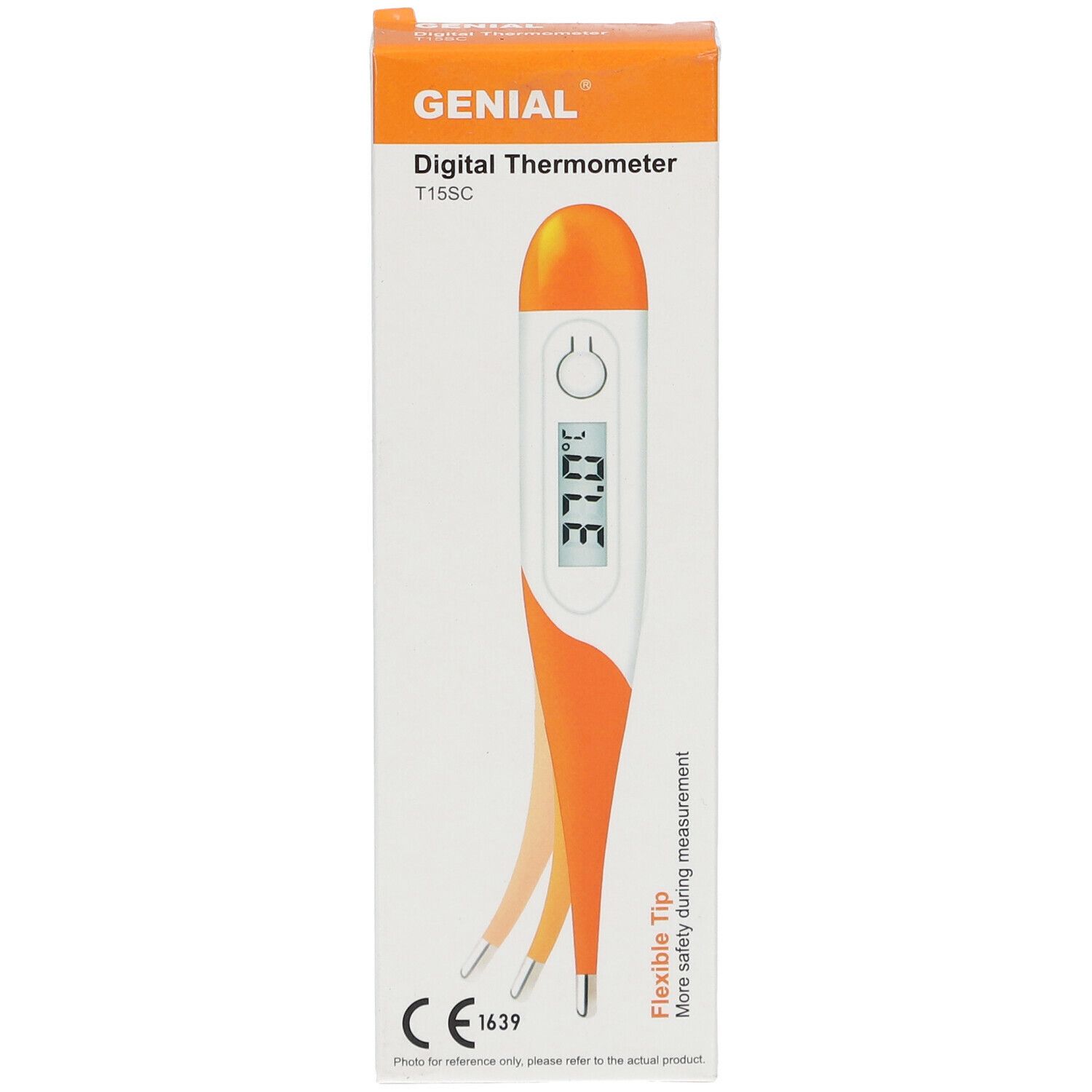 Thermomètre Électronique T15SC Pointe Flexible Genial