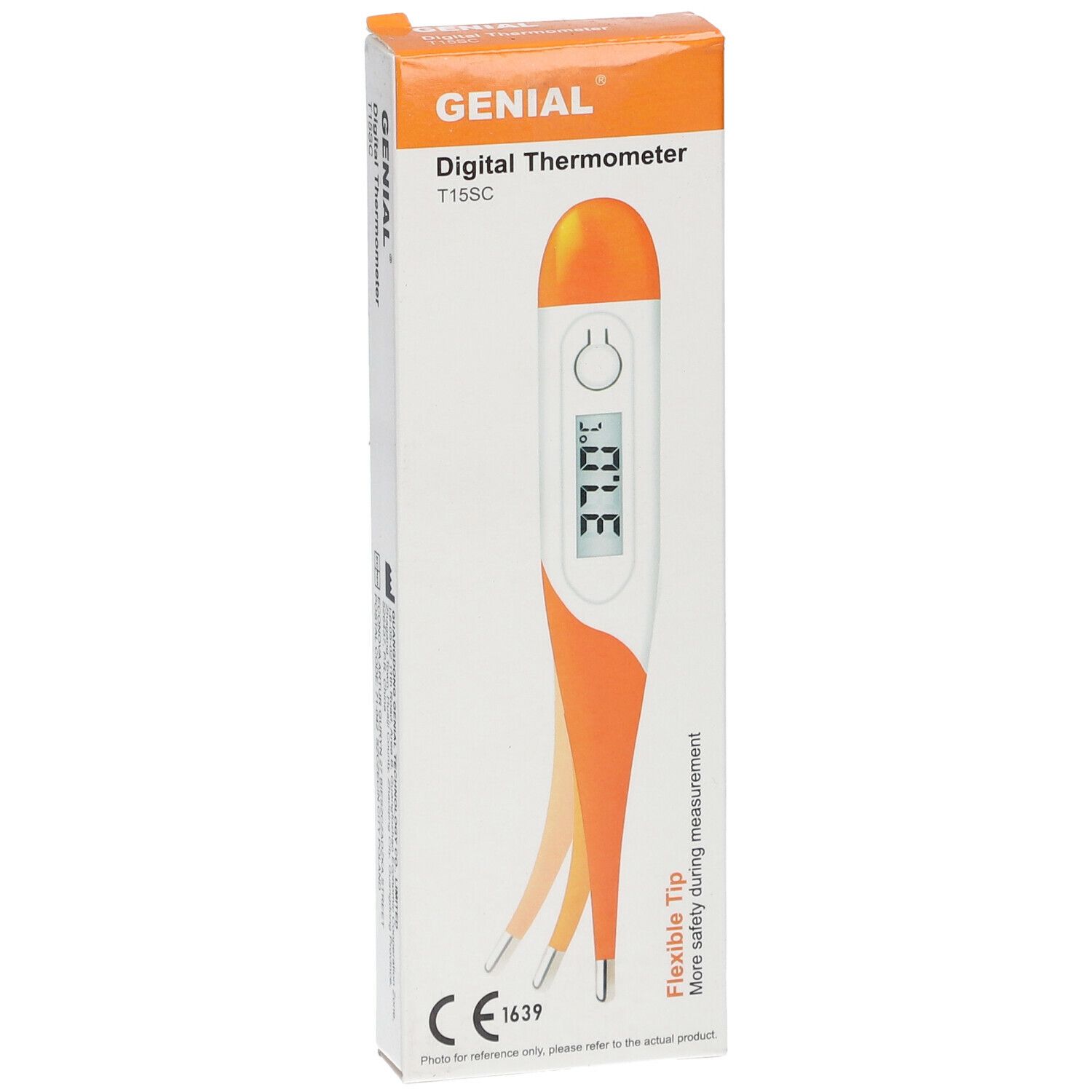 Thermomètre Électronique T15SC Pointe Flexible Genial