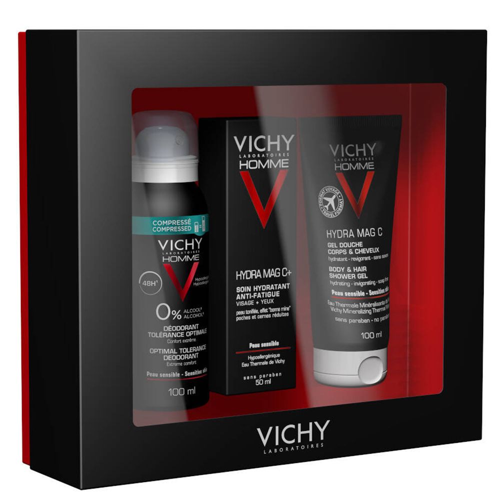 Vichy Homme Hydratation Coffret Cadeau