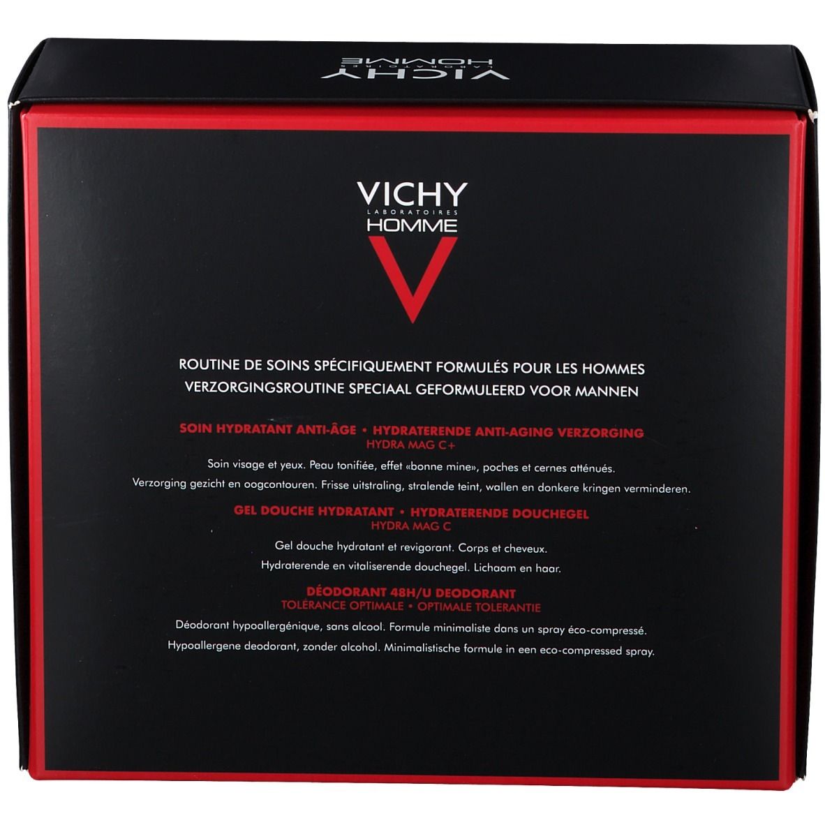 Vichy Homme Hydratation Coffret Cadeau