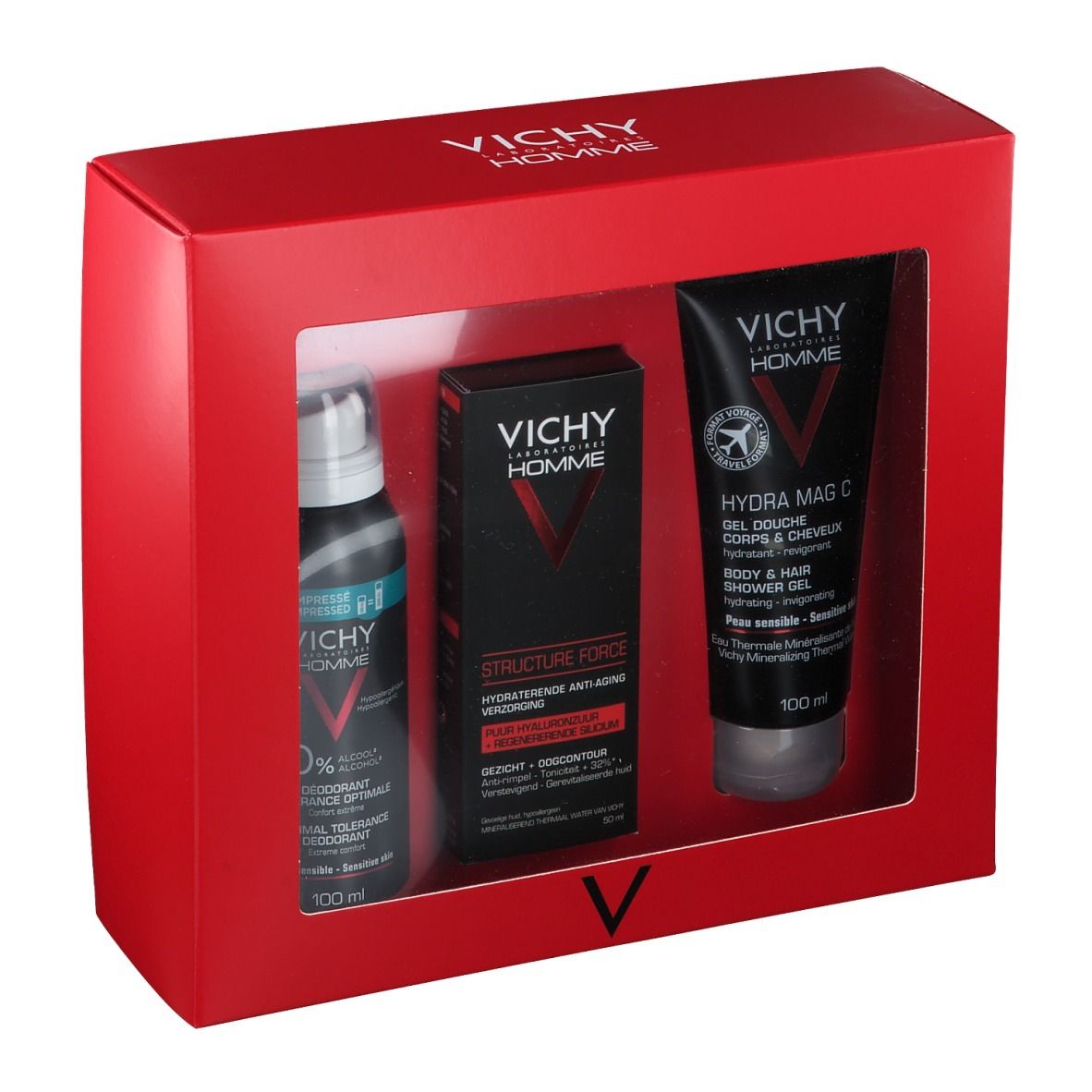 Vichy Homme Anti-Age Coffret Cadeau