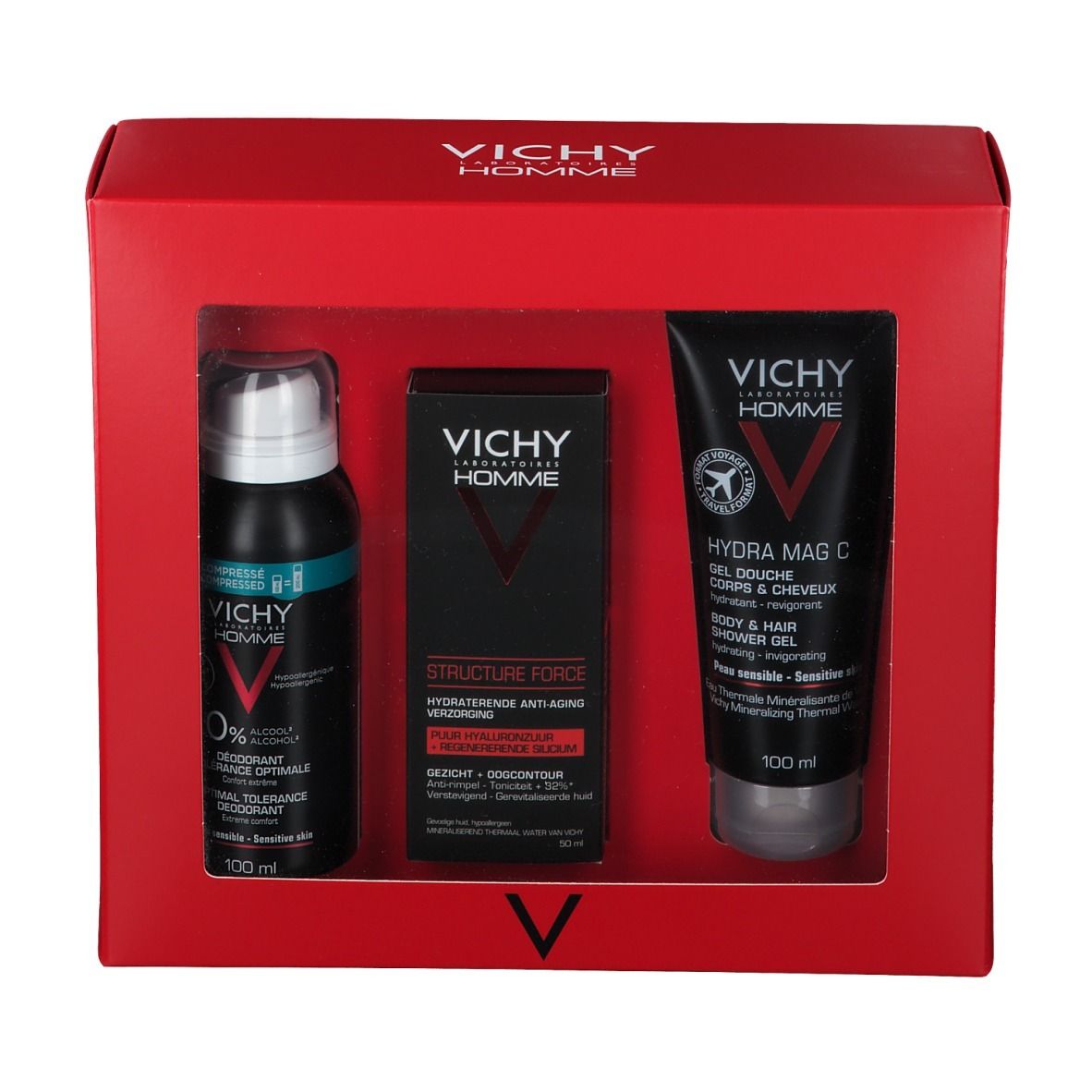 Vichy Homme Anti-Age Coffret Cadeau