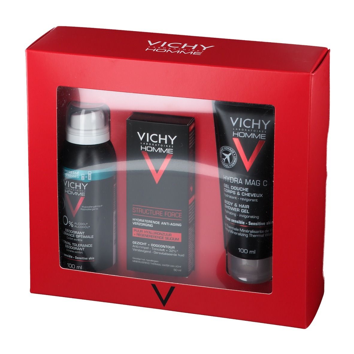 Vichy Homme Anti-Age Coffret Cadeau