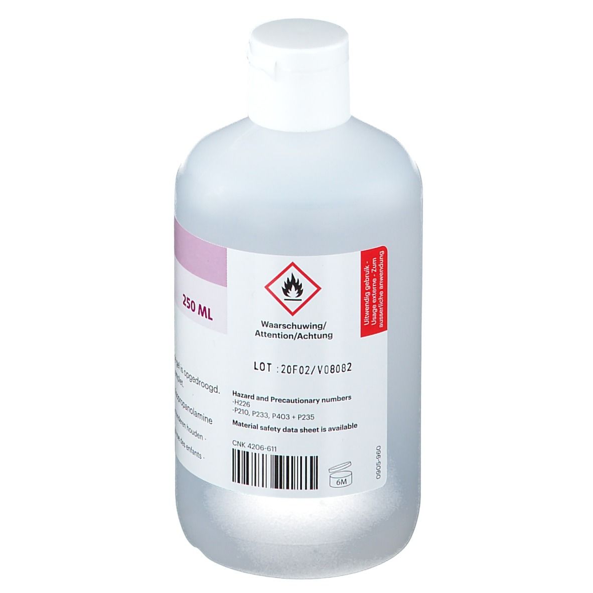 Confosept Gel Hydroalcoolique