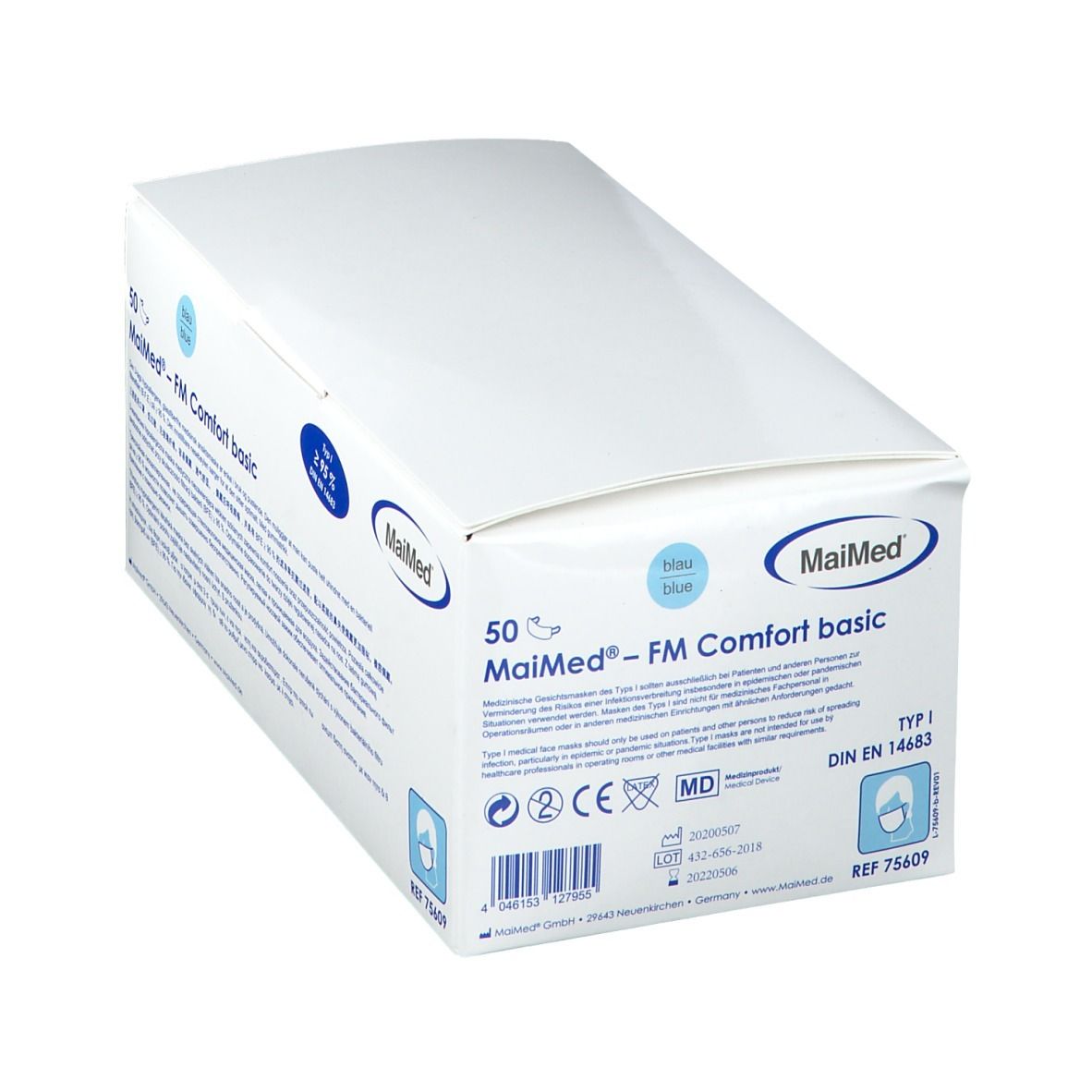 MaiMed Chirurgisch Mondmasker Type 1