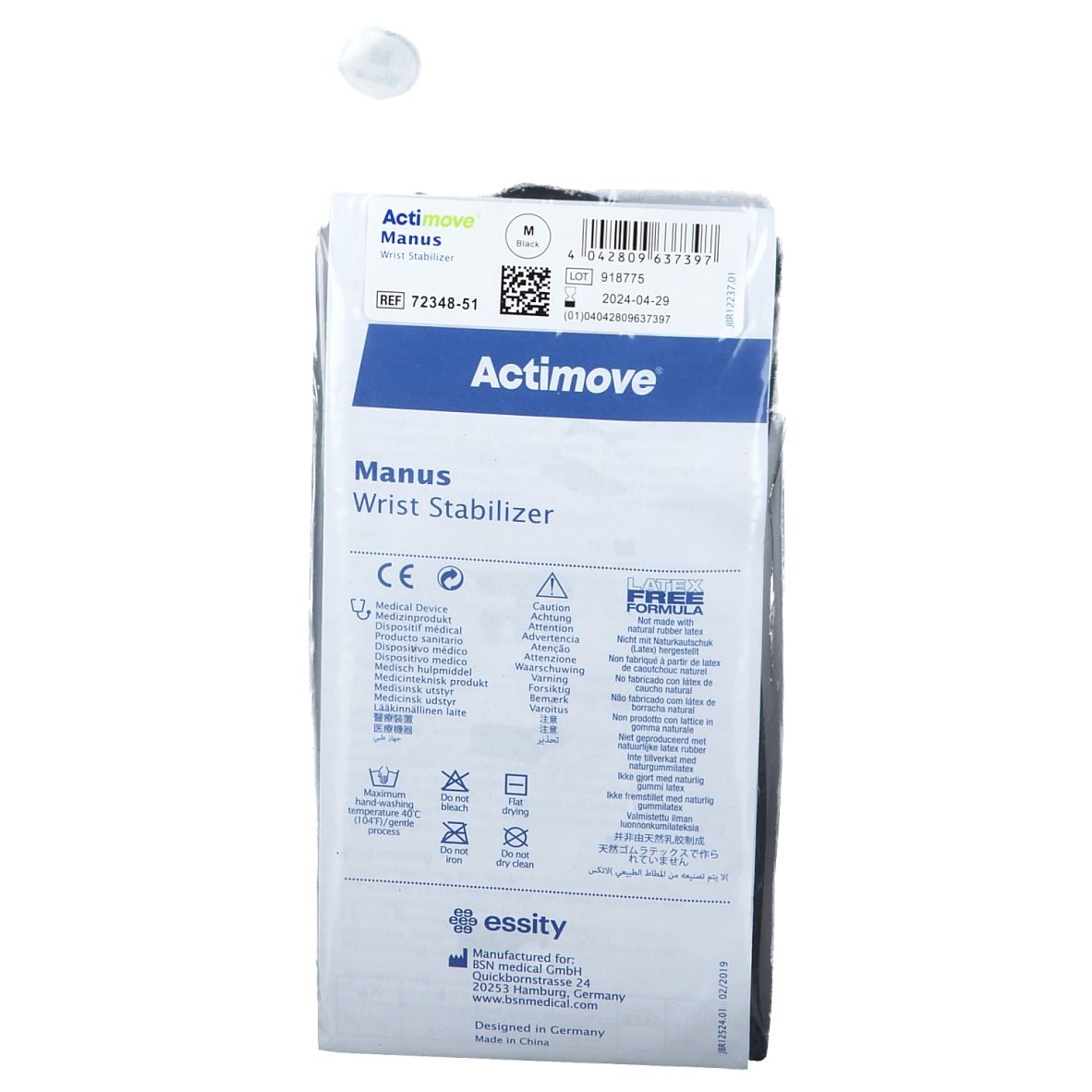 Actimove Bandage Poignet Universel Medium