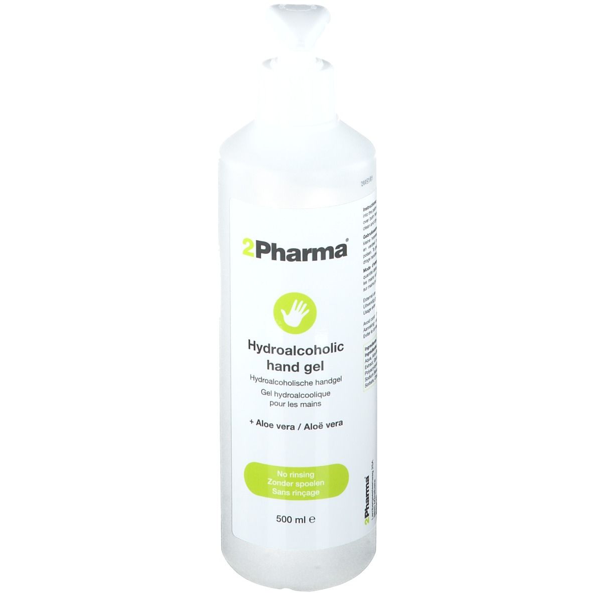 2Pharma Gel Mains Hydroalcoolique