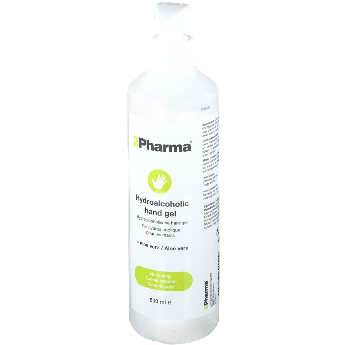 2Pharma Gel Mains Hydroalcoolique
