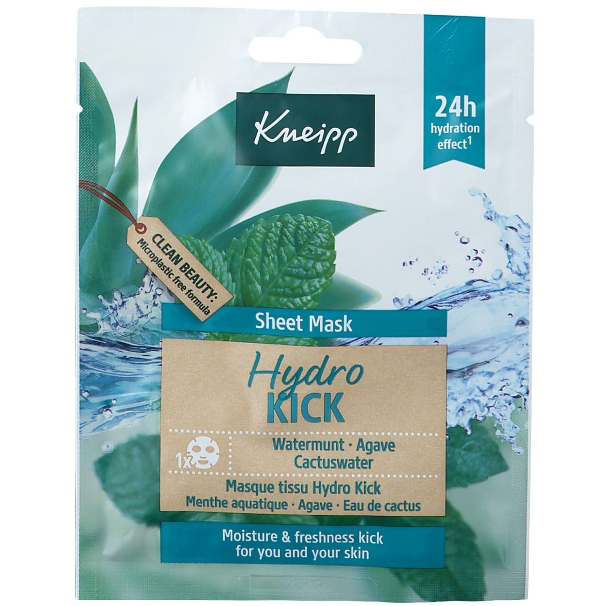 Kneipp Sheet Mask Hydro Kick