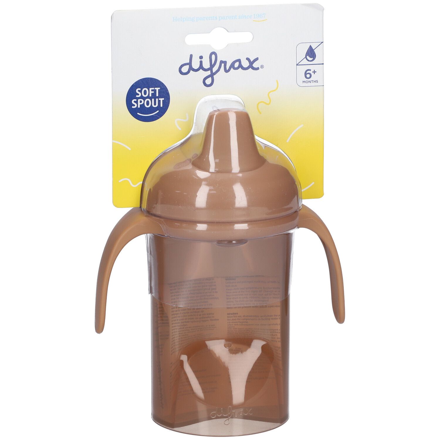 Difrax Antilek Tuitbeker Caramel