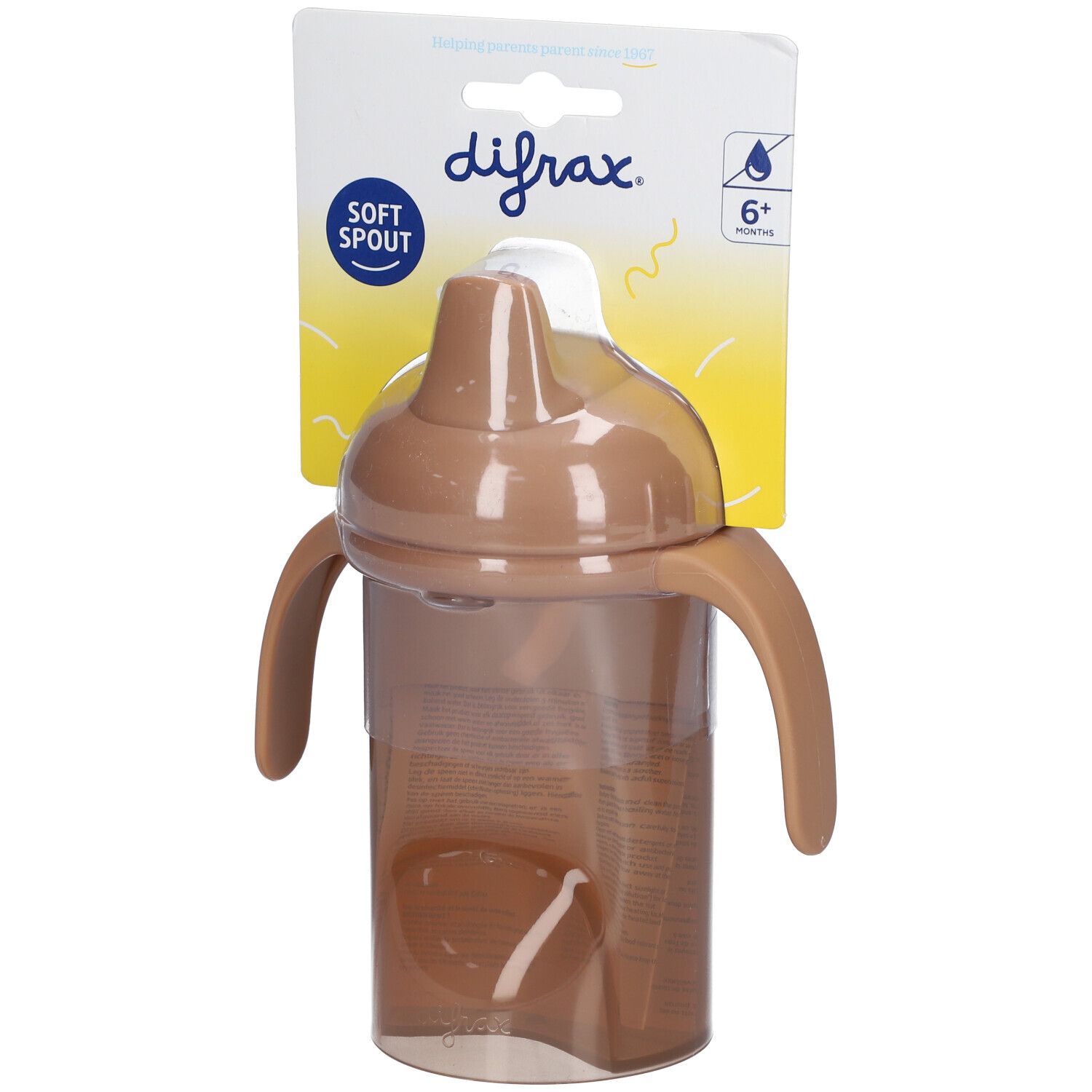 Difrax Antilek Tuitbeker Caramel