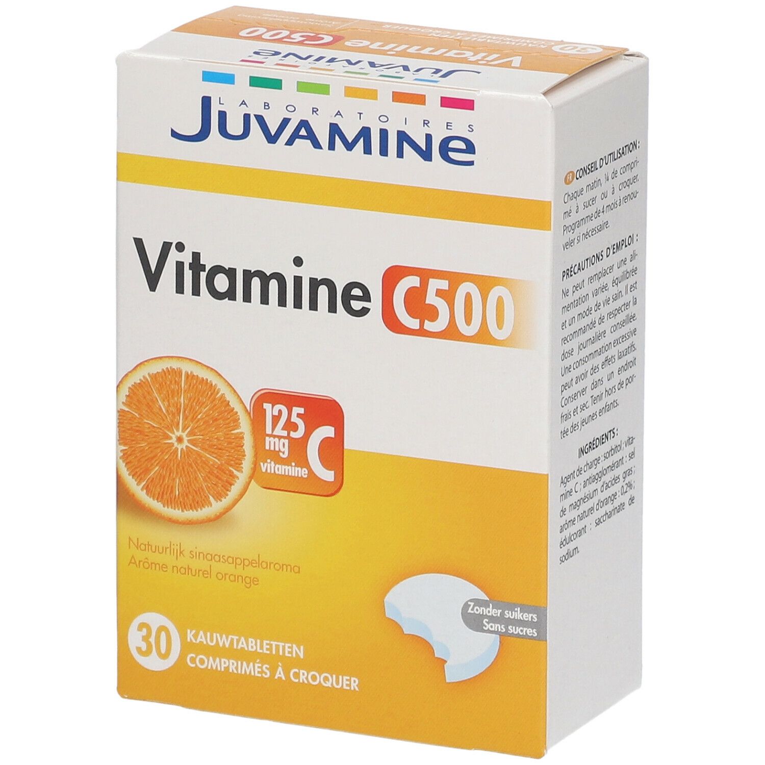 Juvamine Vitamine C 500