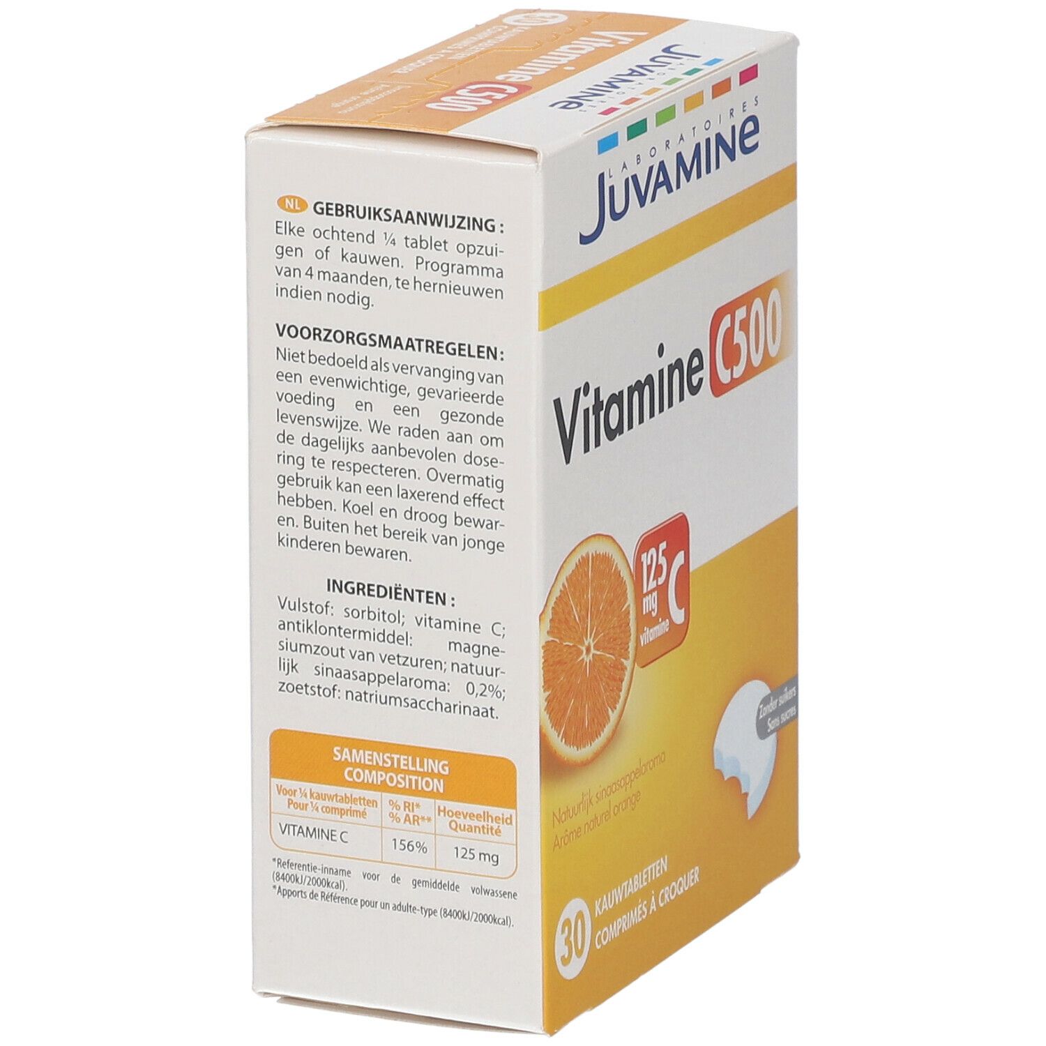 Juvamine Vitamine C 500