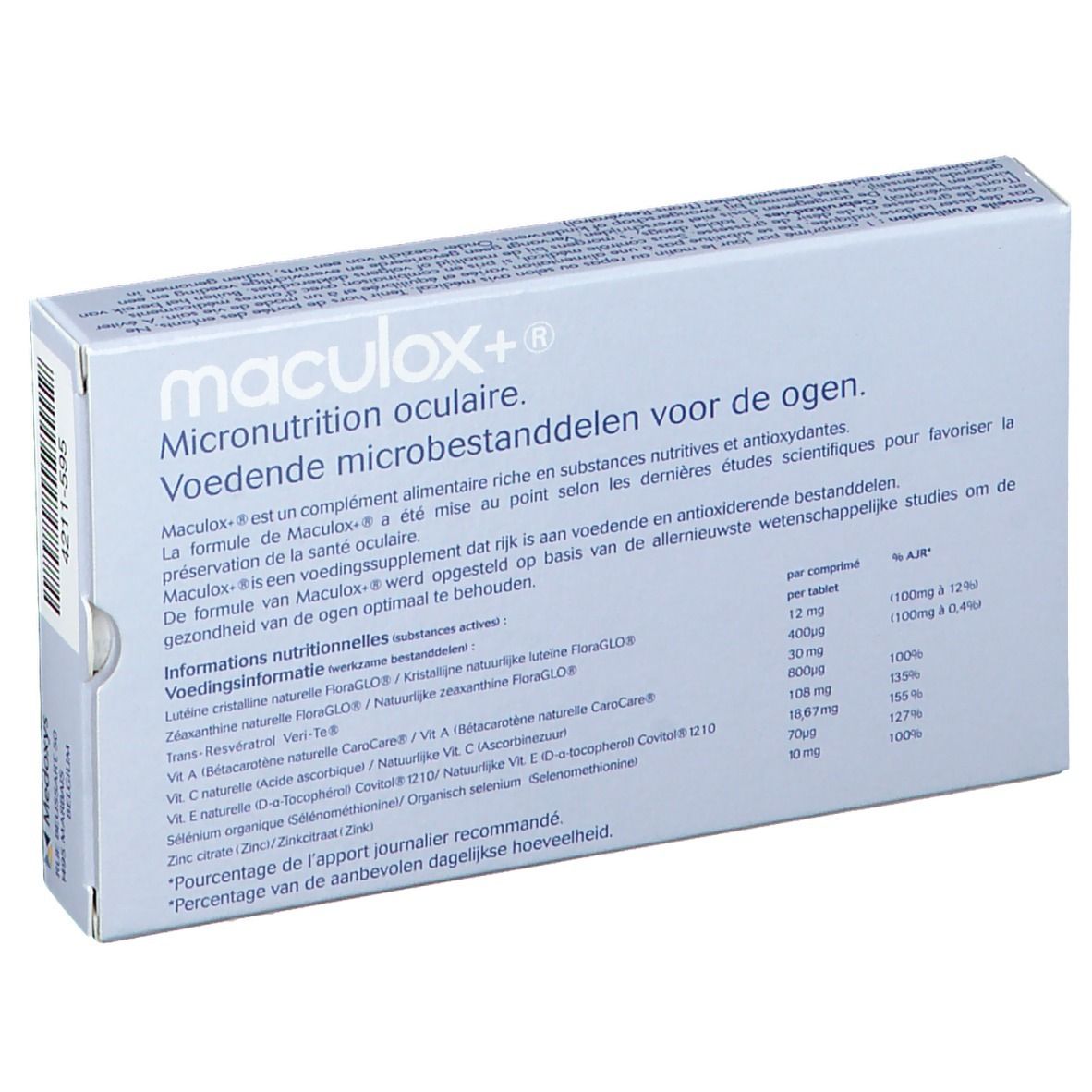 Medoxys Maculox Plus