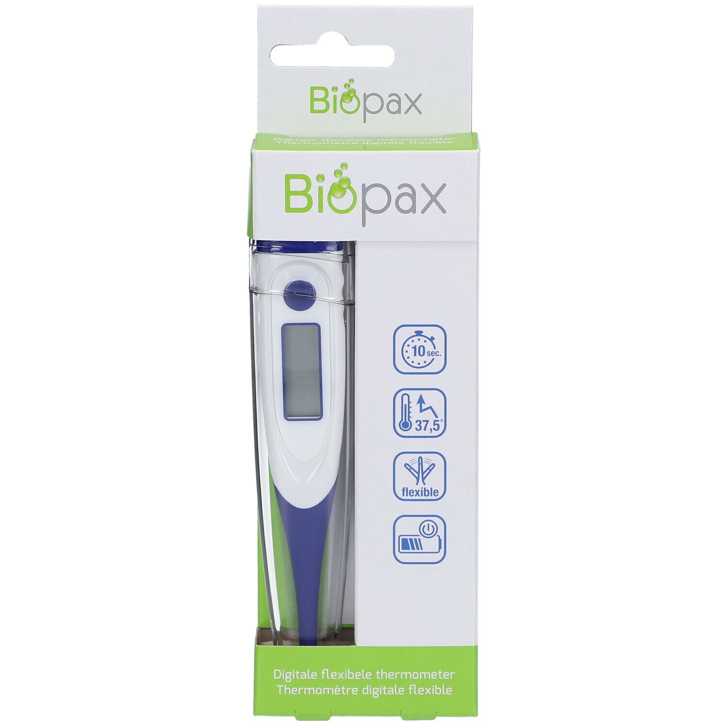 Biopax Digitale Flexibele Thermometer