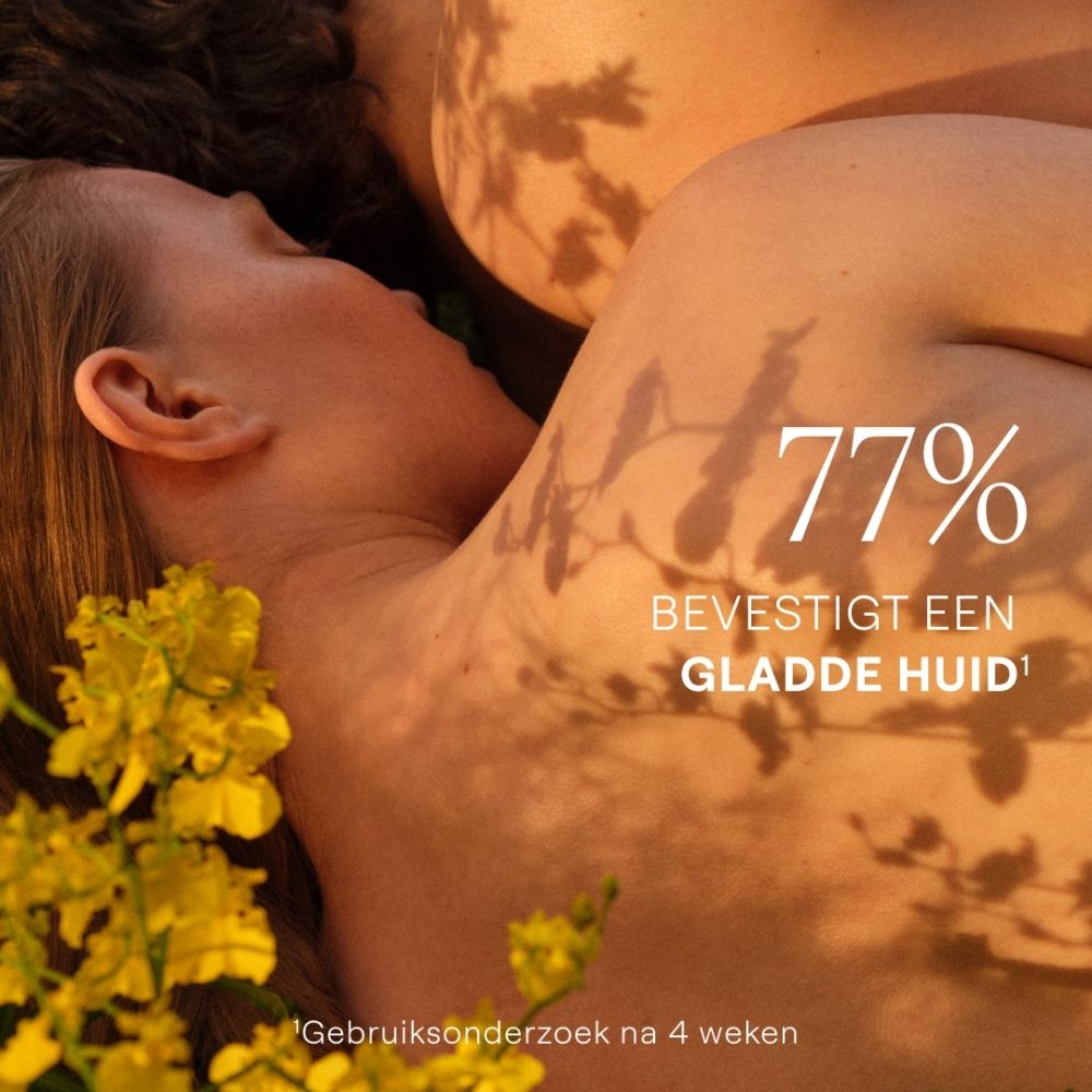 Een stel bevestigt 77% soepele huid.