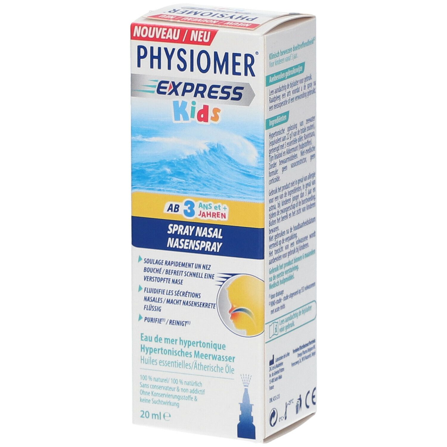 Physiomer® Express Kids Spray Nasal