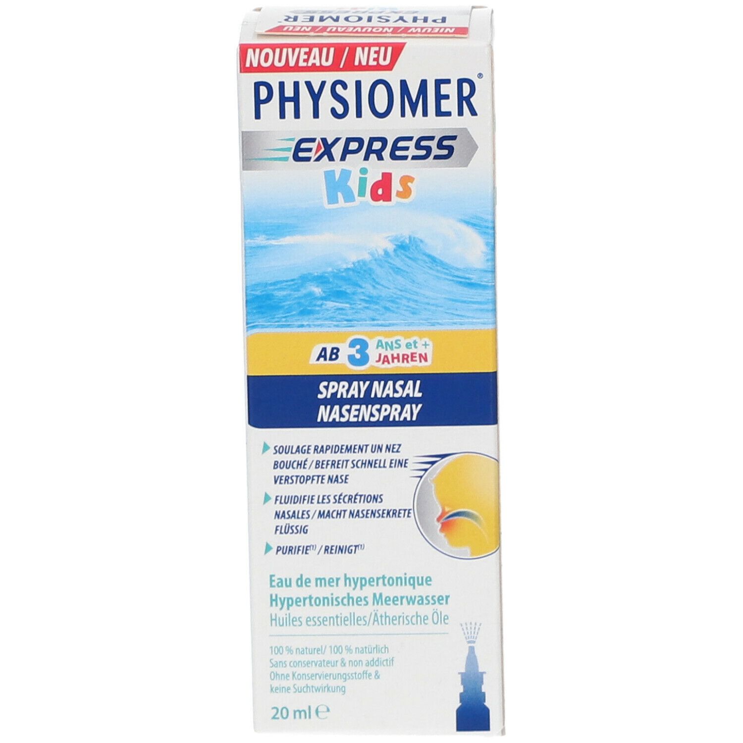 Physiomer® Express Kids Spray Nasal