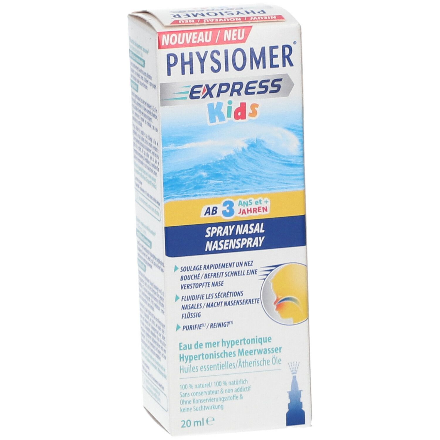 Physiomer® Express Kids Spray Nasal