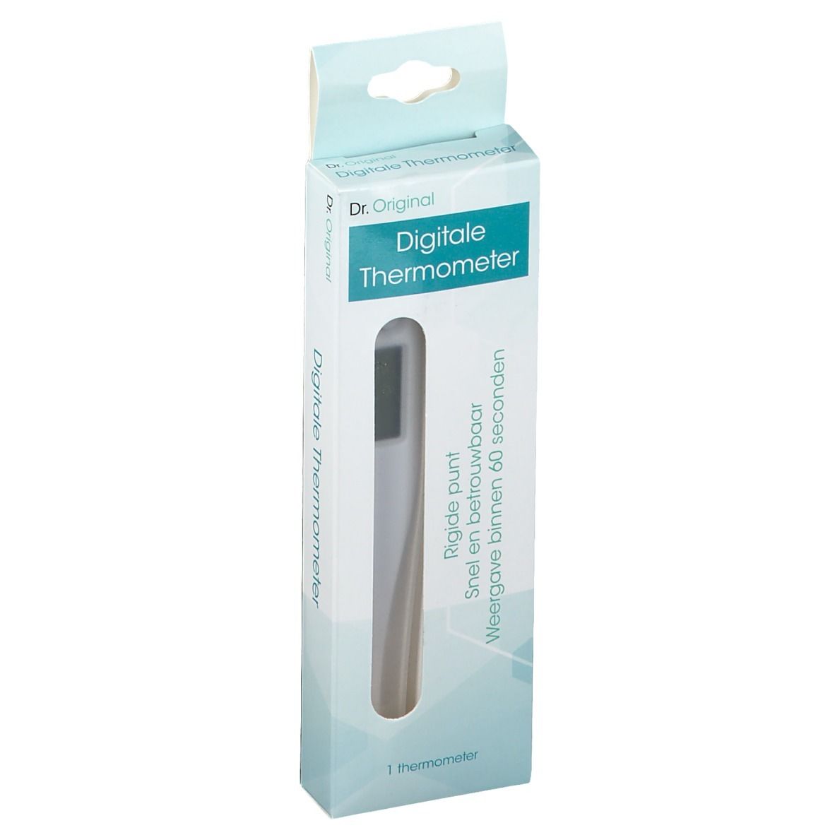 Dr. Original Thermomètre Numérique Pointe Rigide
