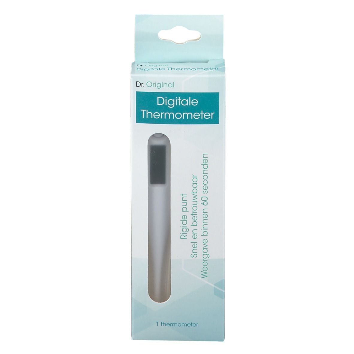 Dr. Original Thermomètre Numérique Pointe Rigide