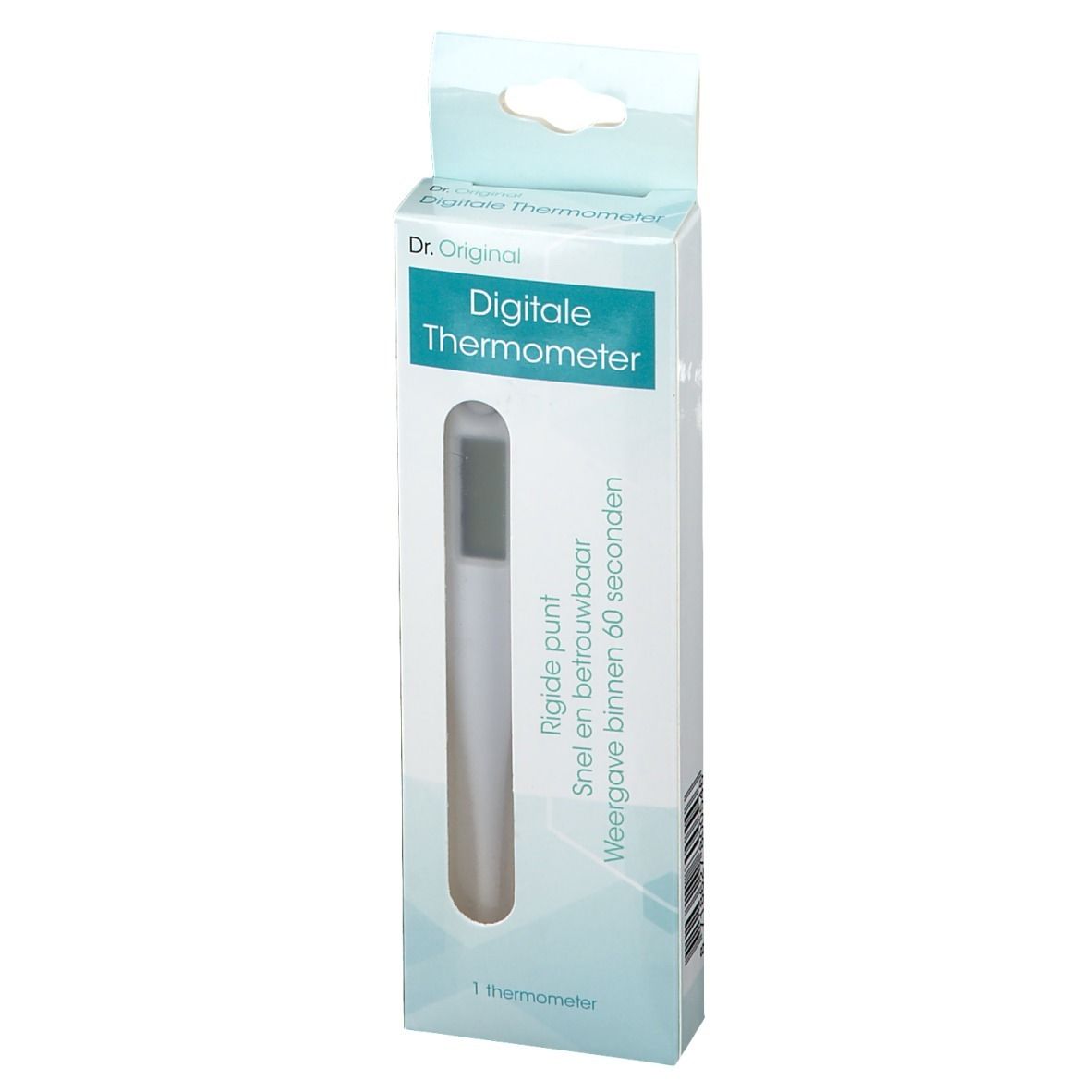 Dr. Original Thermomètre Numérique Pointe Rigide
