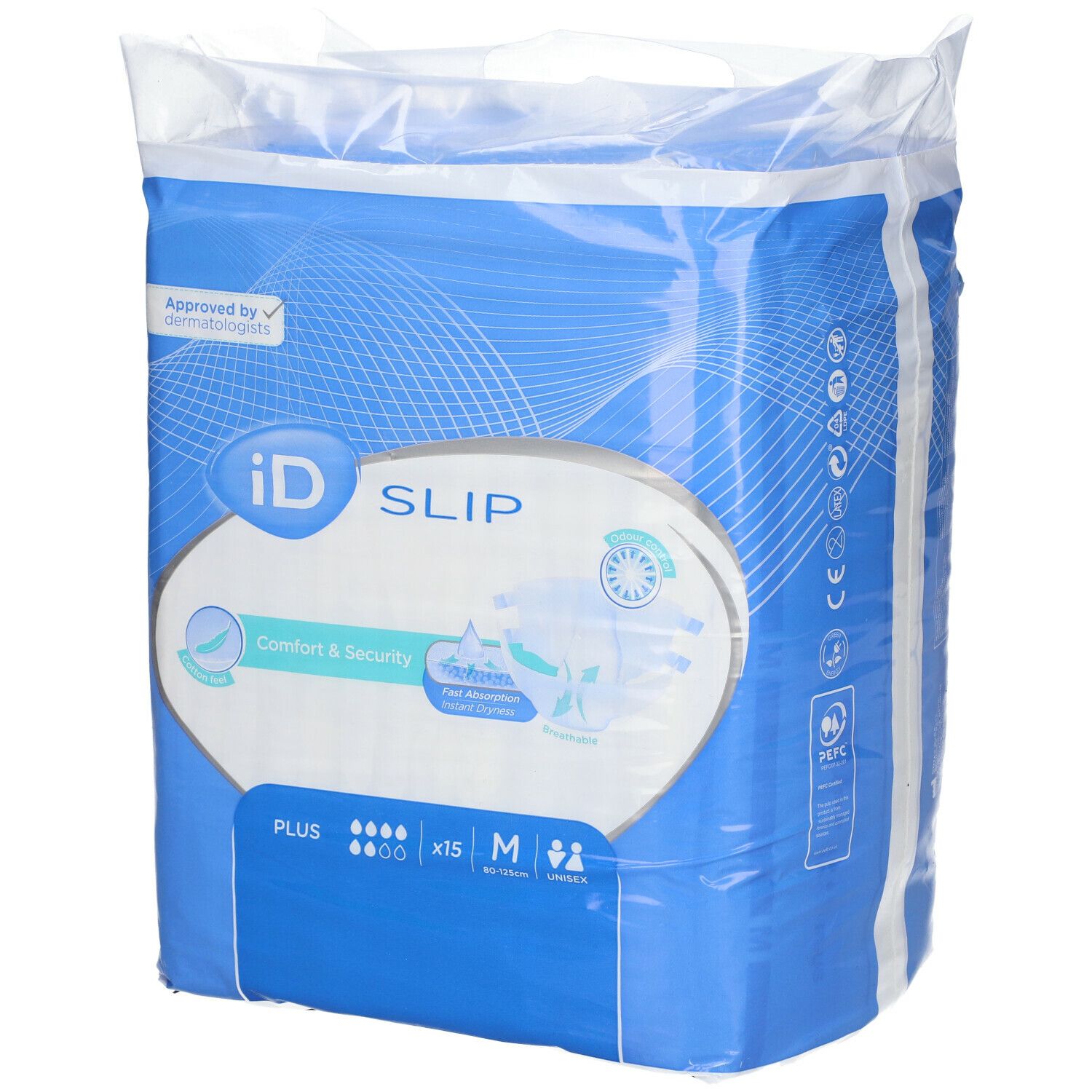 iD Slip Comfort & Security Plus Medium