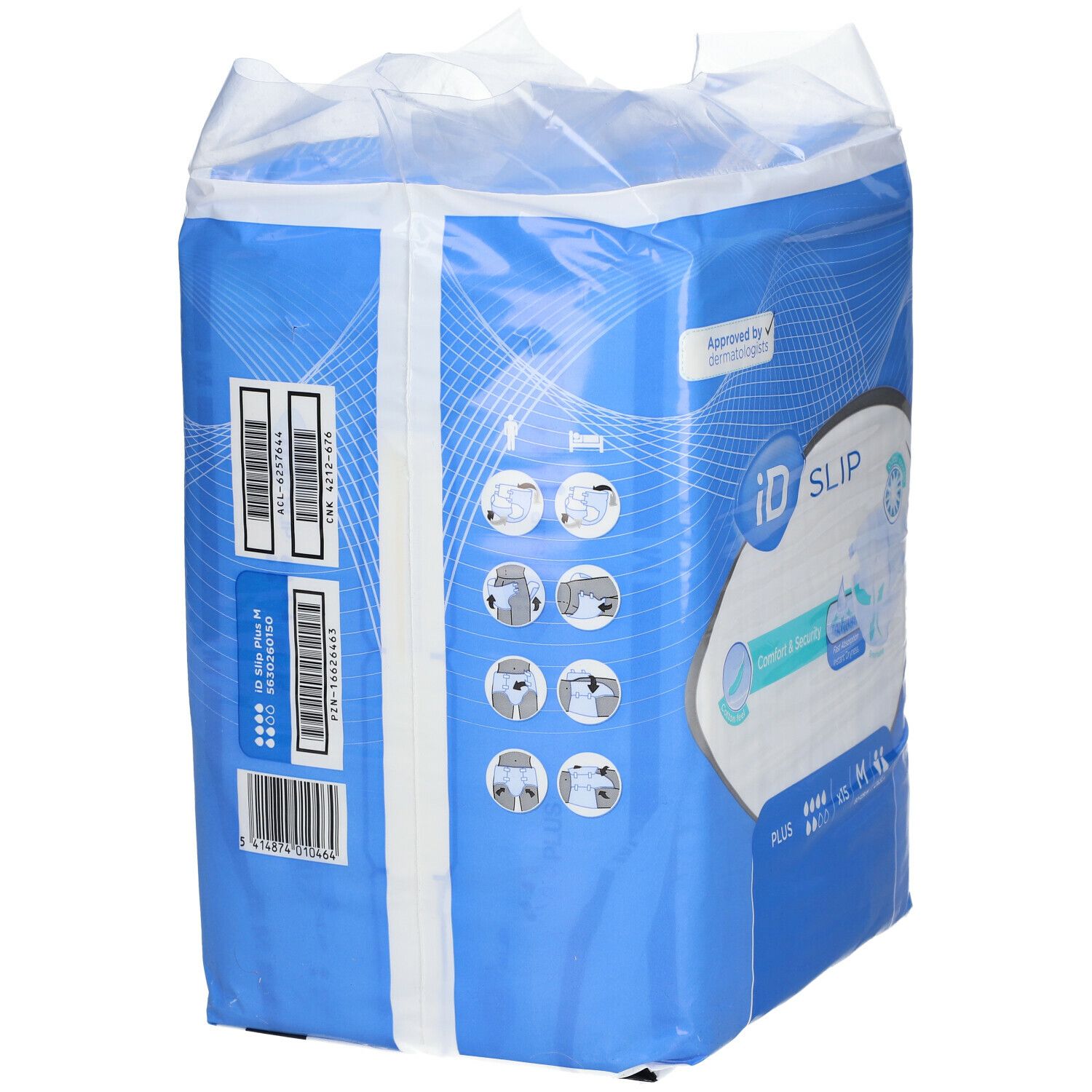 iD Slip Comfort & Security Plus Medium