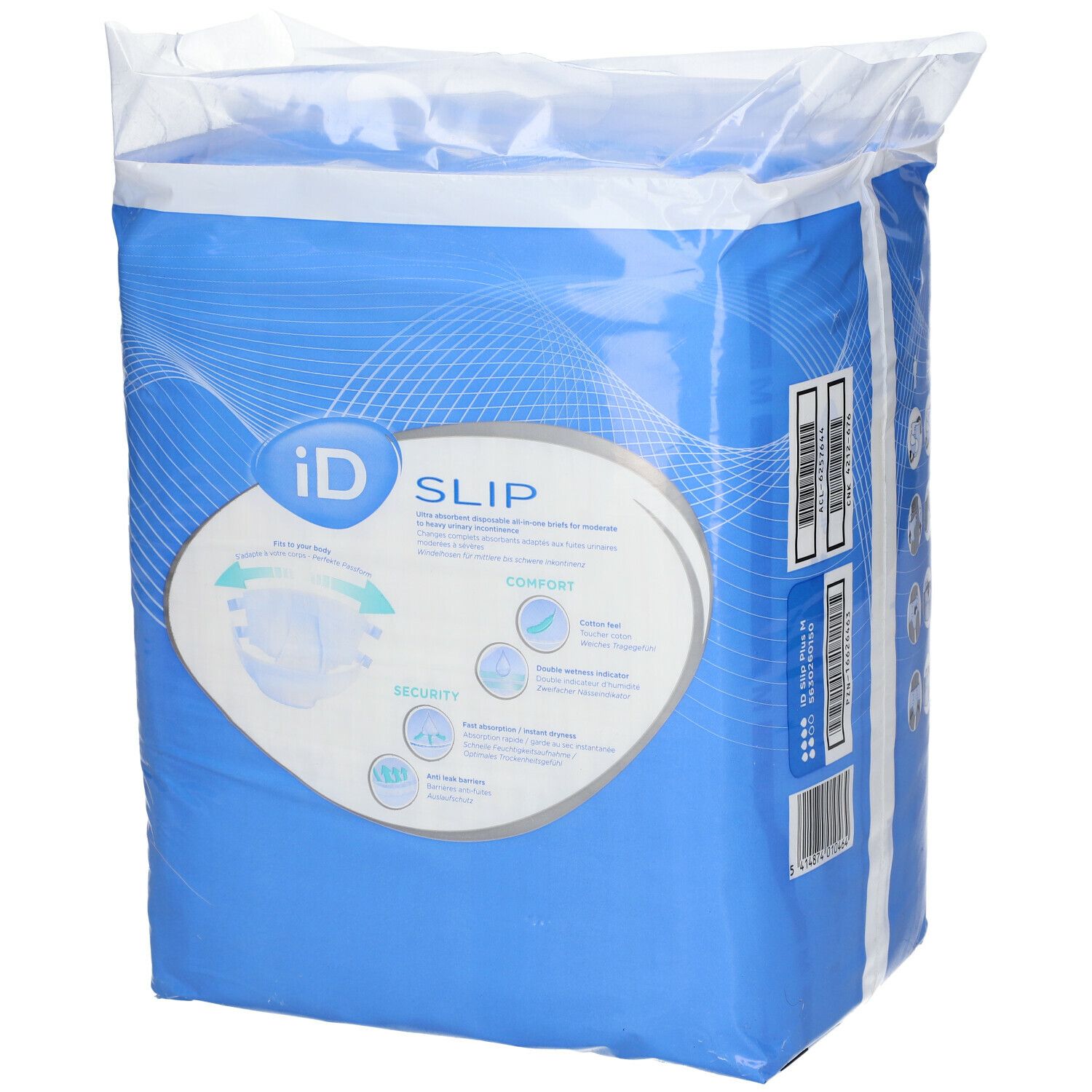 iD Slip Comfort & Security Plus Medium