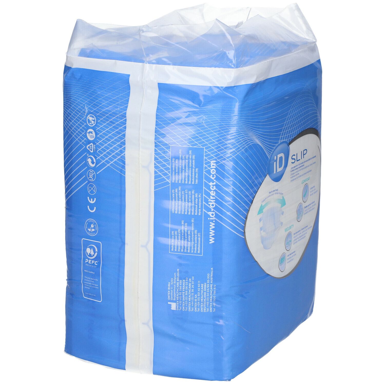 iD Slip Comfort & Security Plus Medium