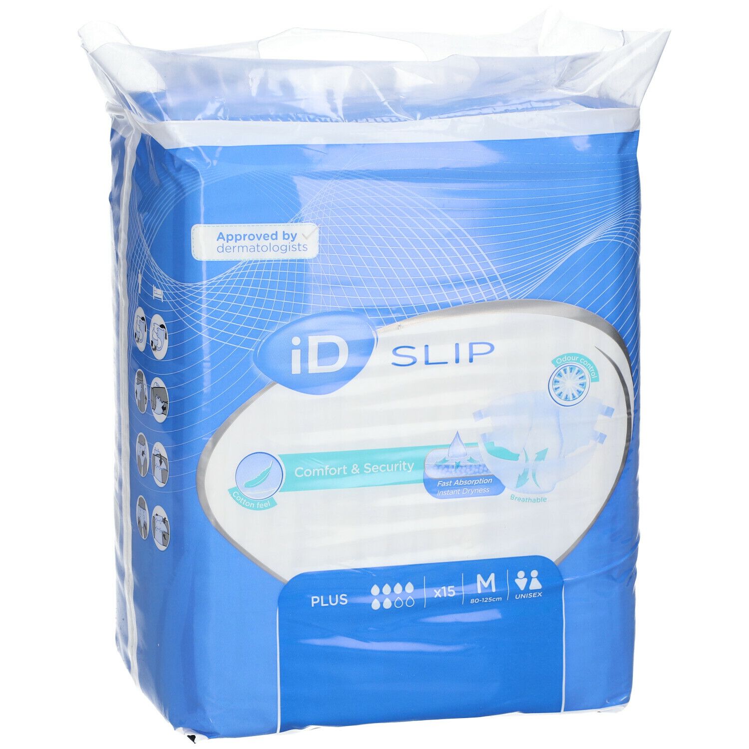 iD Slip Comfort & Security Plus Medium