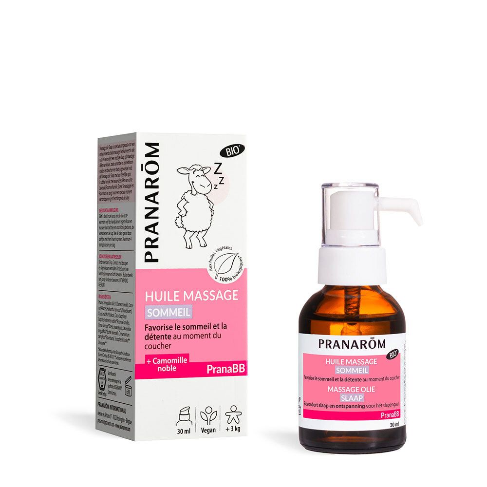 Pranarôm PranaBB Huile de Massage Sommeil Bio