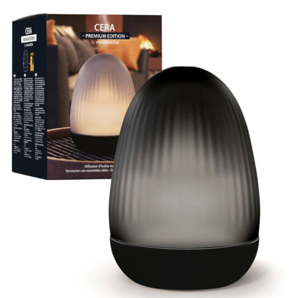 Pranarôm Diffuseur Cera Premium Edition + Les Diffusables Bien chez Soi OFFERT