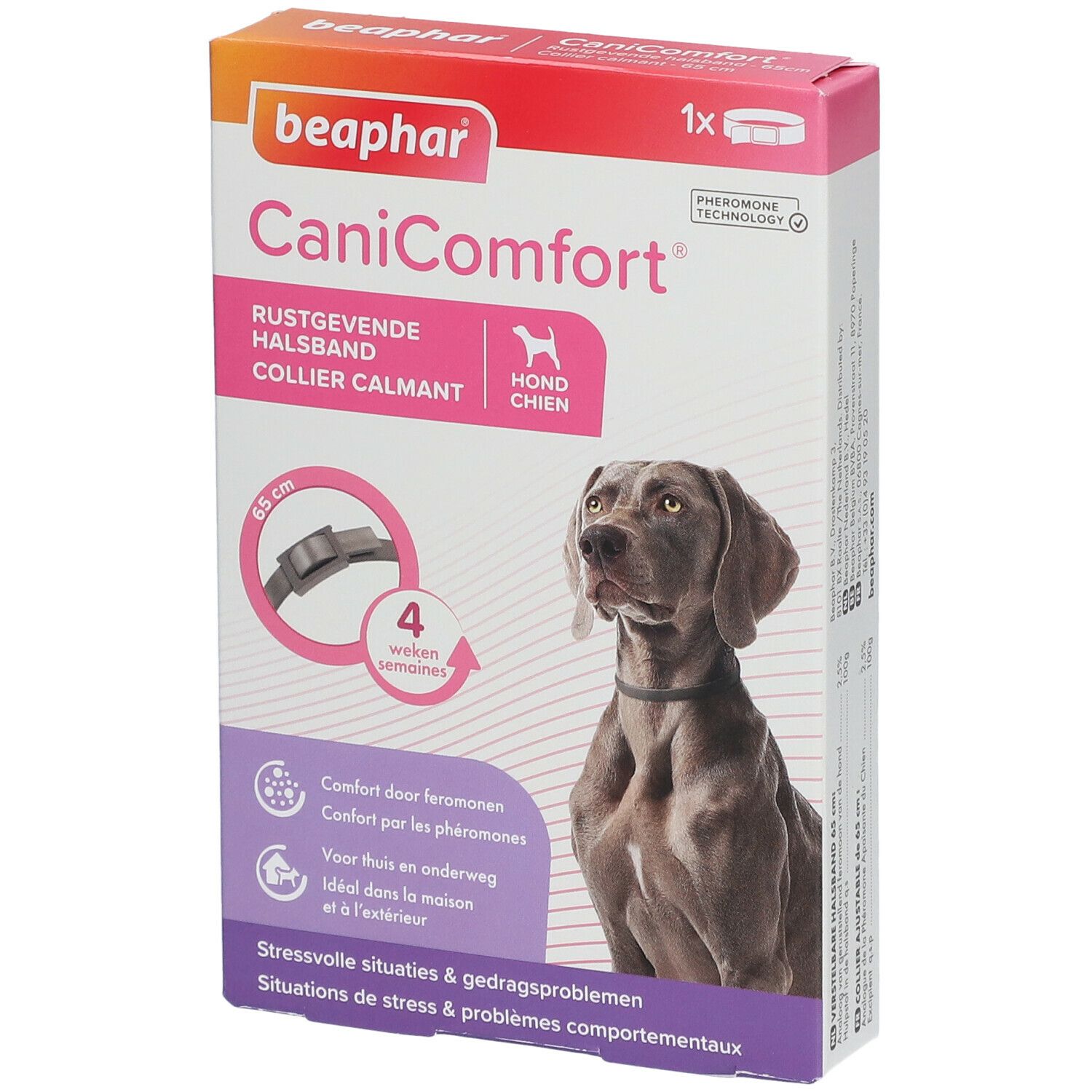 Beaphar CaniComfort Collier Calmant Chien