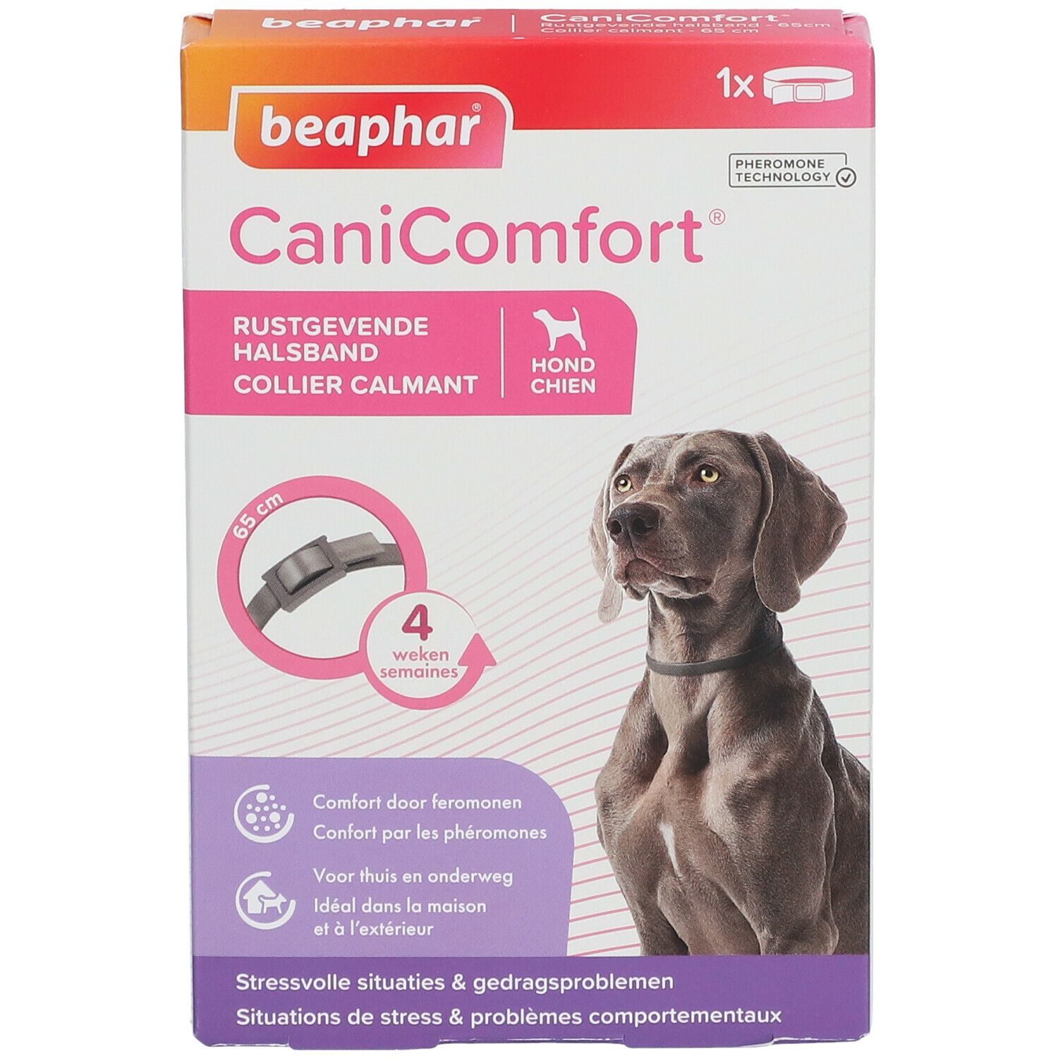 Beaphar CaniComfort Collier Calmant Chien