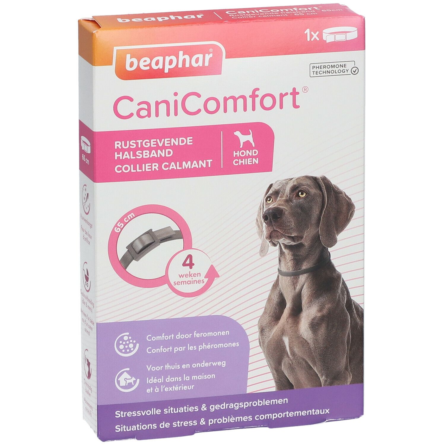 Beaphar CaniComfort Collier Calmant Chien