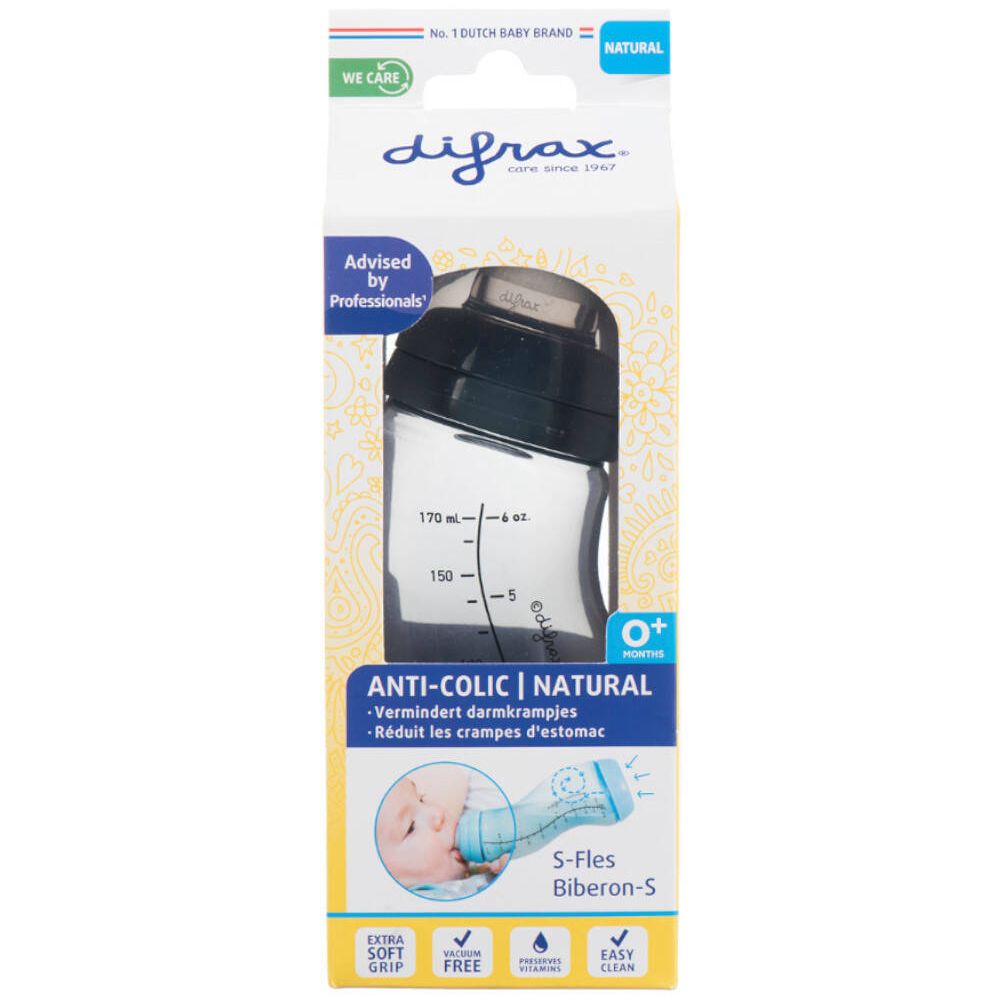 Difrax Biberon S Evening Natural