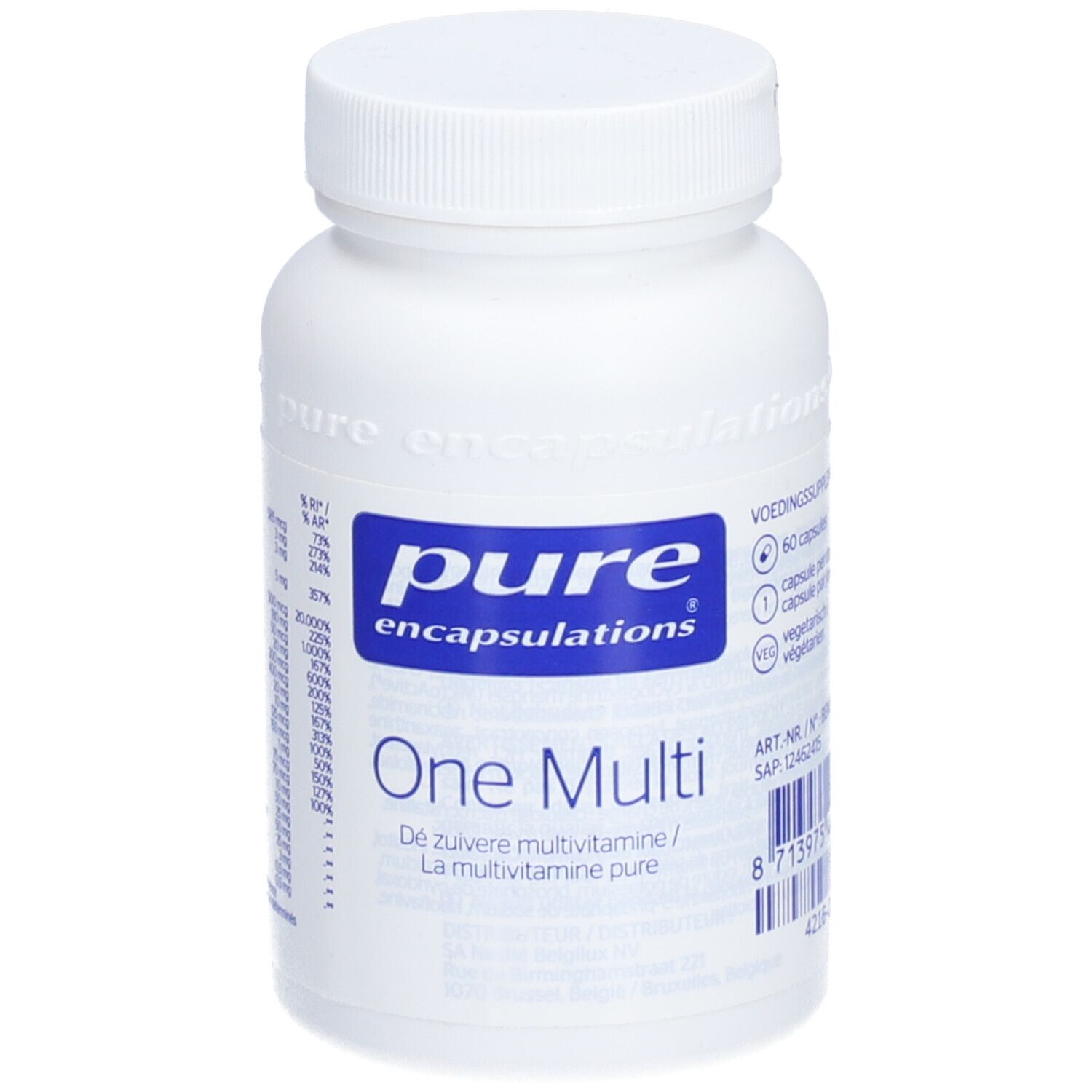 Pure Encapsulations One Multi Nouvelle Formule