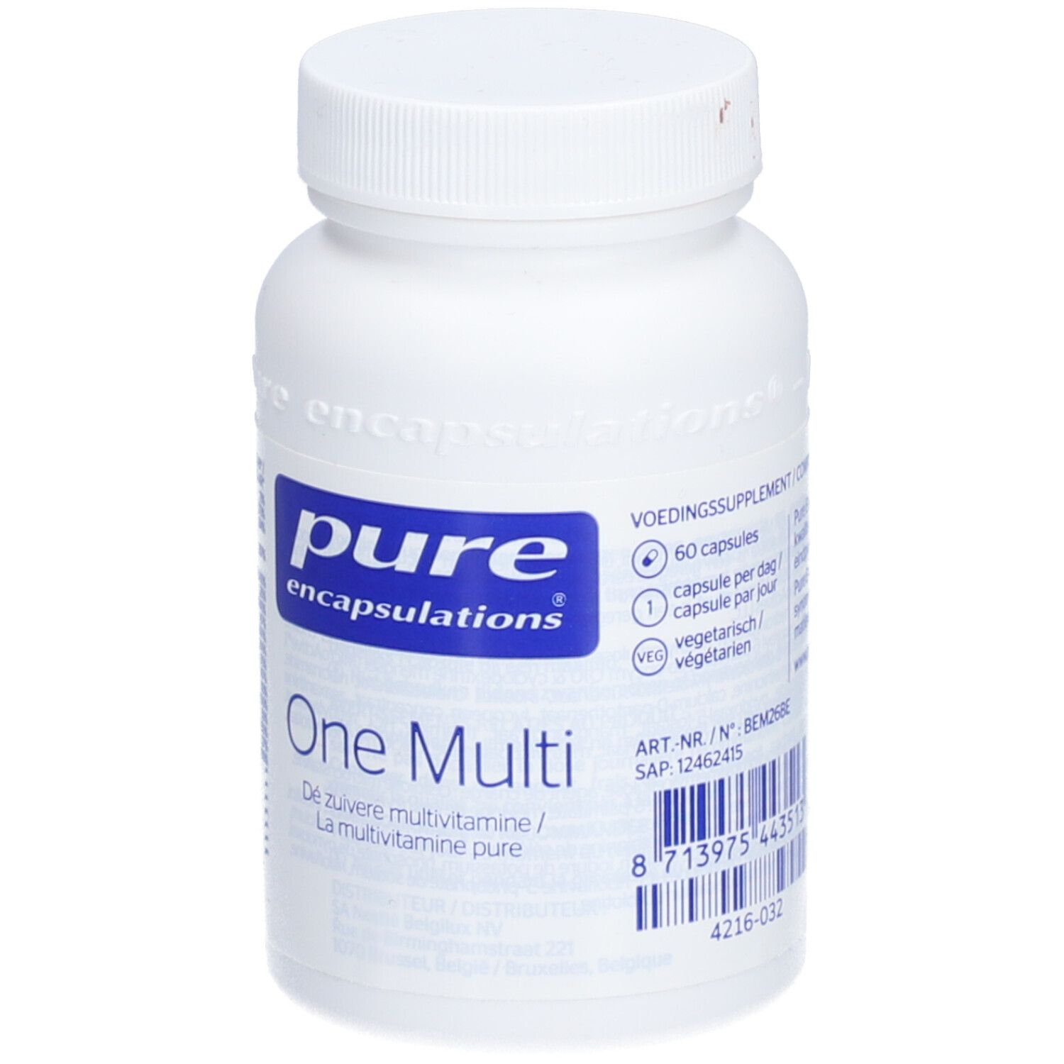 Pure Encapsulations One Multi Nouvelle Formule