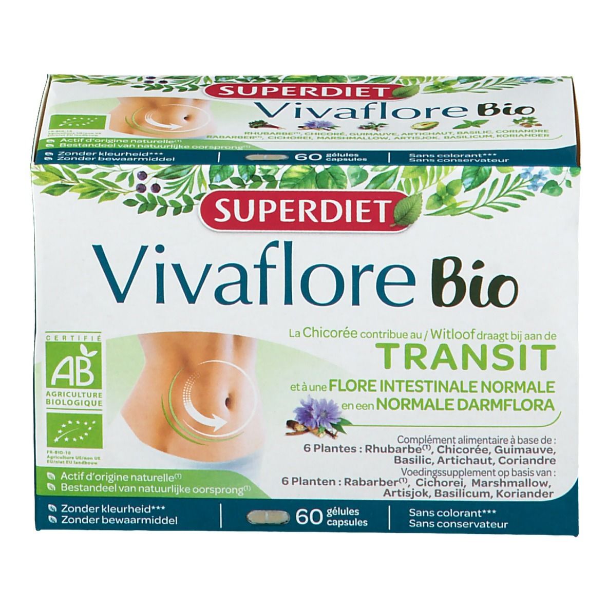 Superdiet Vivaflore Bio
