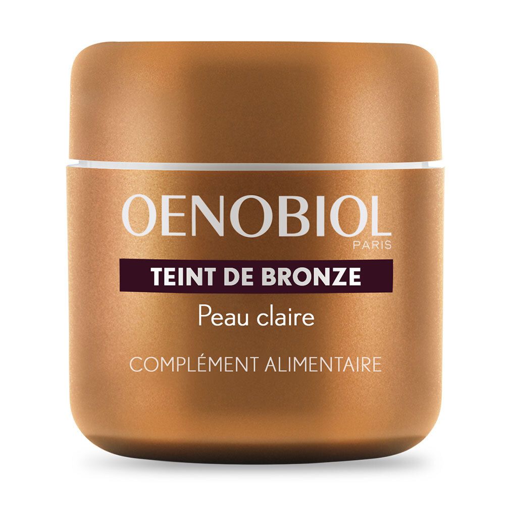Oenobiol Teint de Bronze Peau Clair