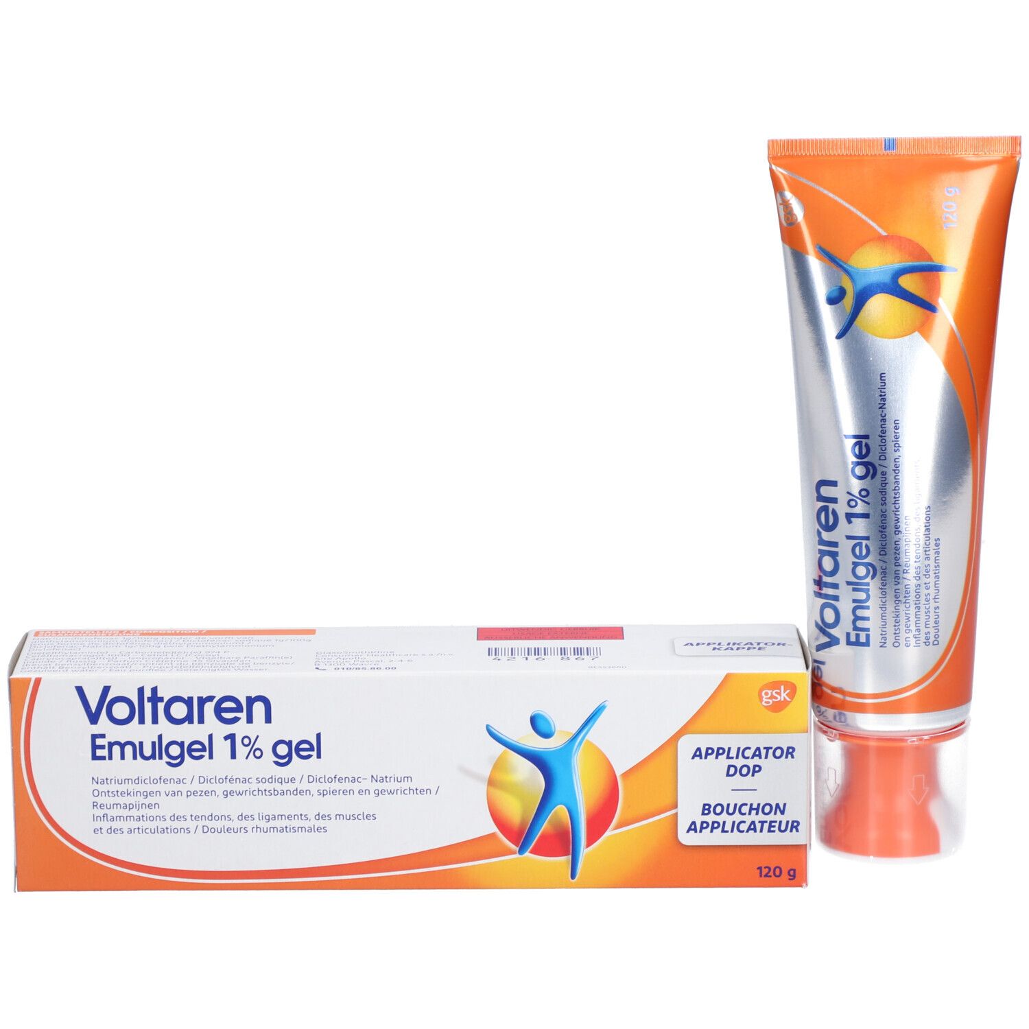 Voltaren Emulgel No Mess Applicator 1%
