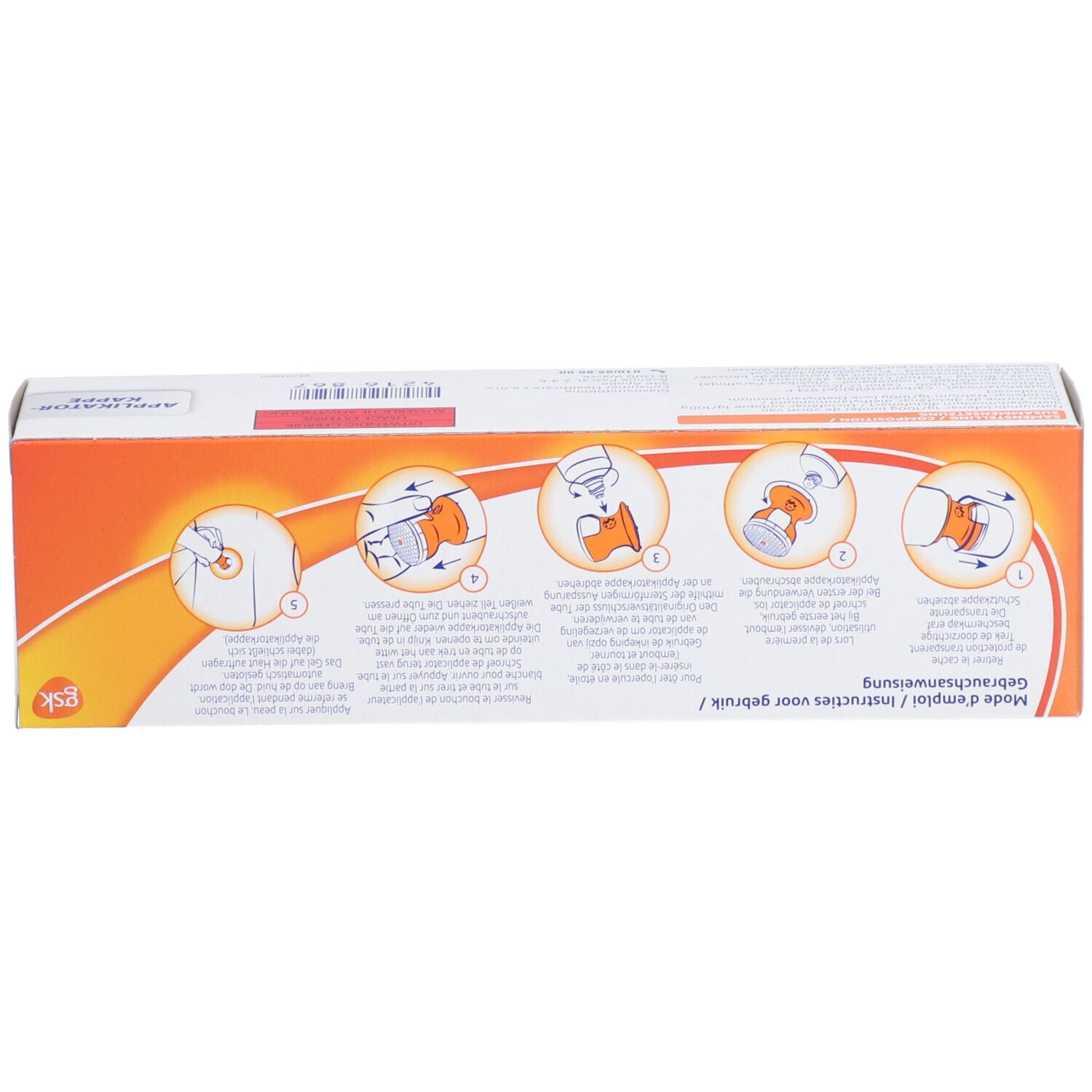 Voltaren Emulgel No Mess Applicator 1%