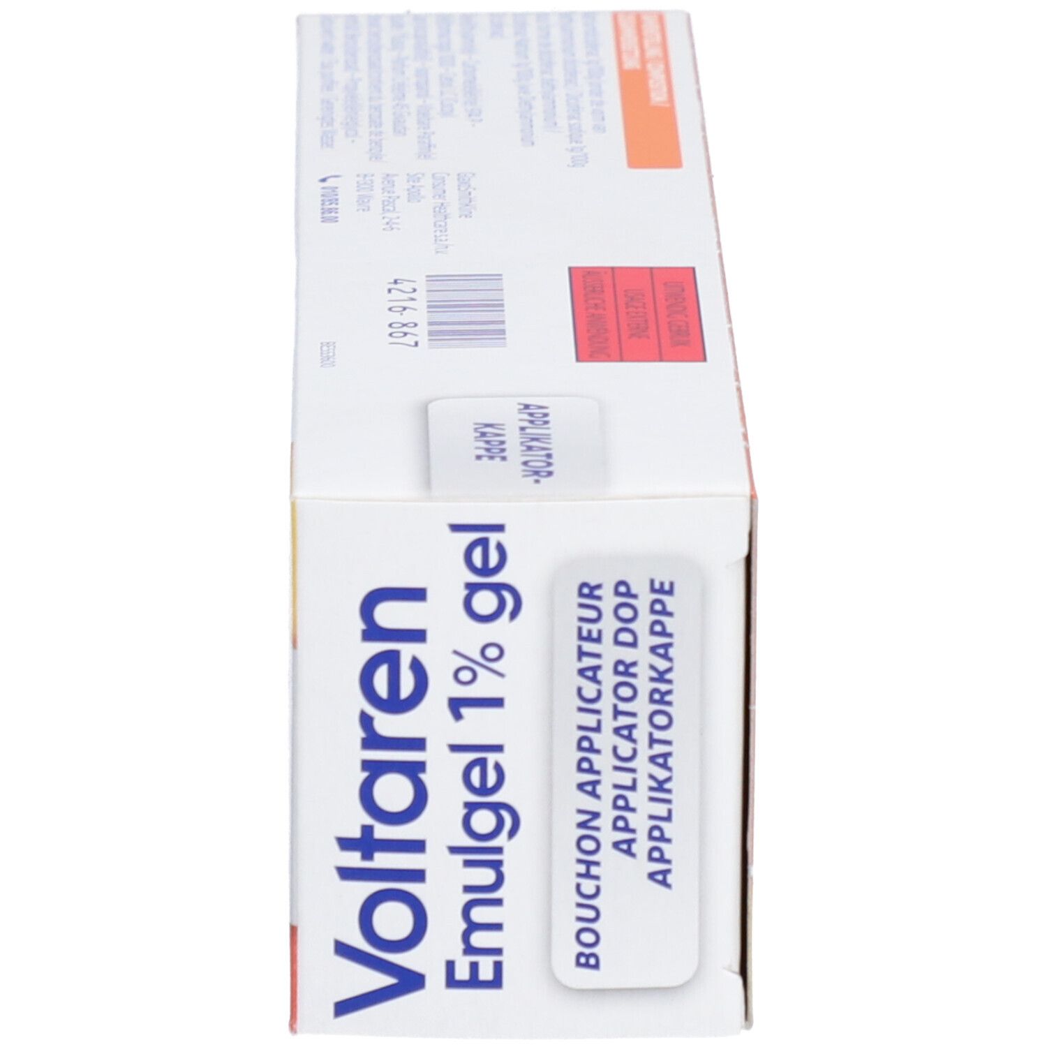 Voltaren Emulgel No Mess Applicator 1%
