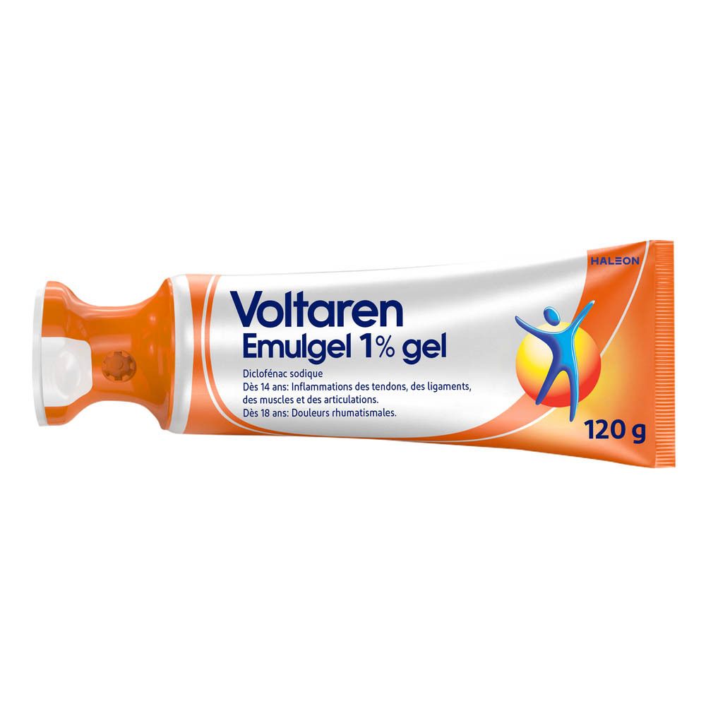 Voltaren Emulgel Applicateur Propre 1%