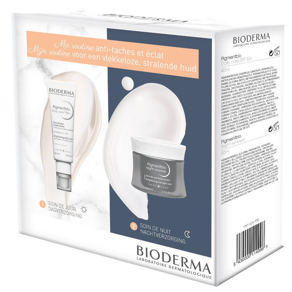 Bioderma Pigmentbio Routine Anti-Tâches Jour et Nuit Coffret Cadeau