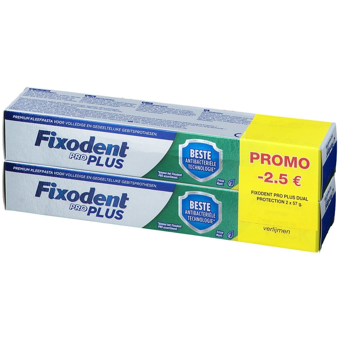 Fixodent Pro Plus Dual Protection DUO